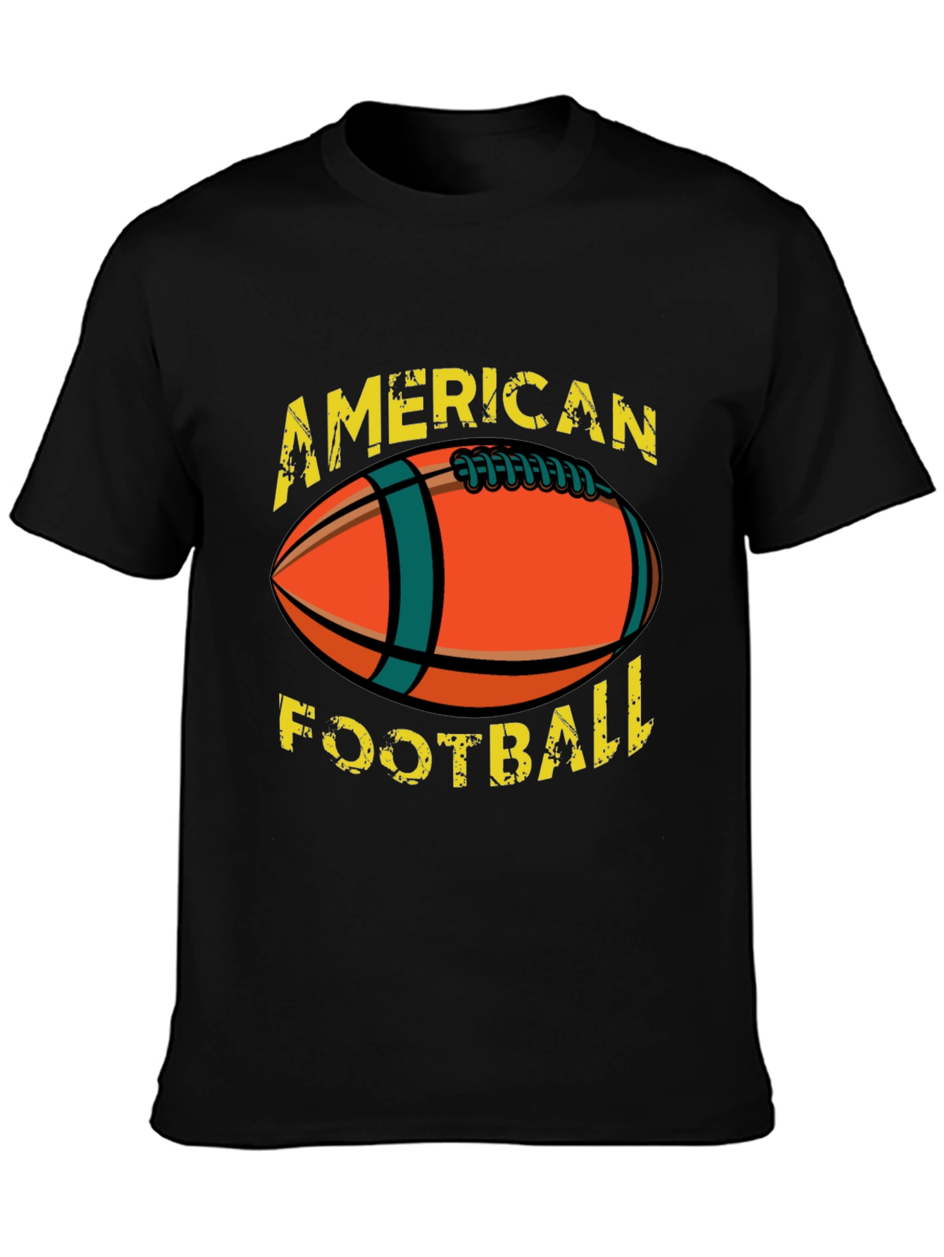 American Football Graphic T-Shirt