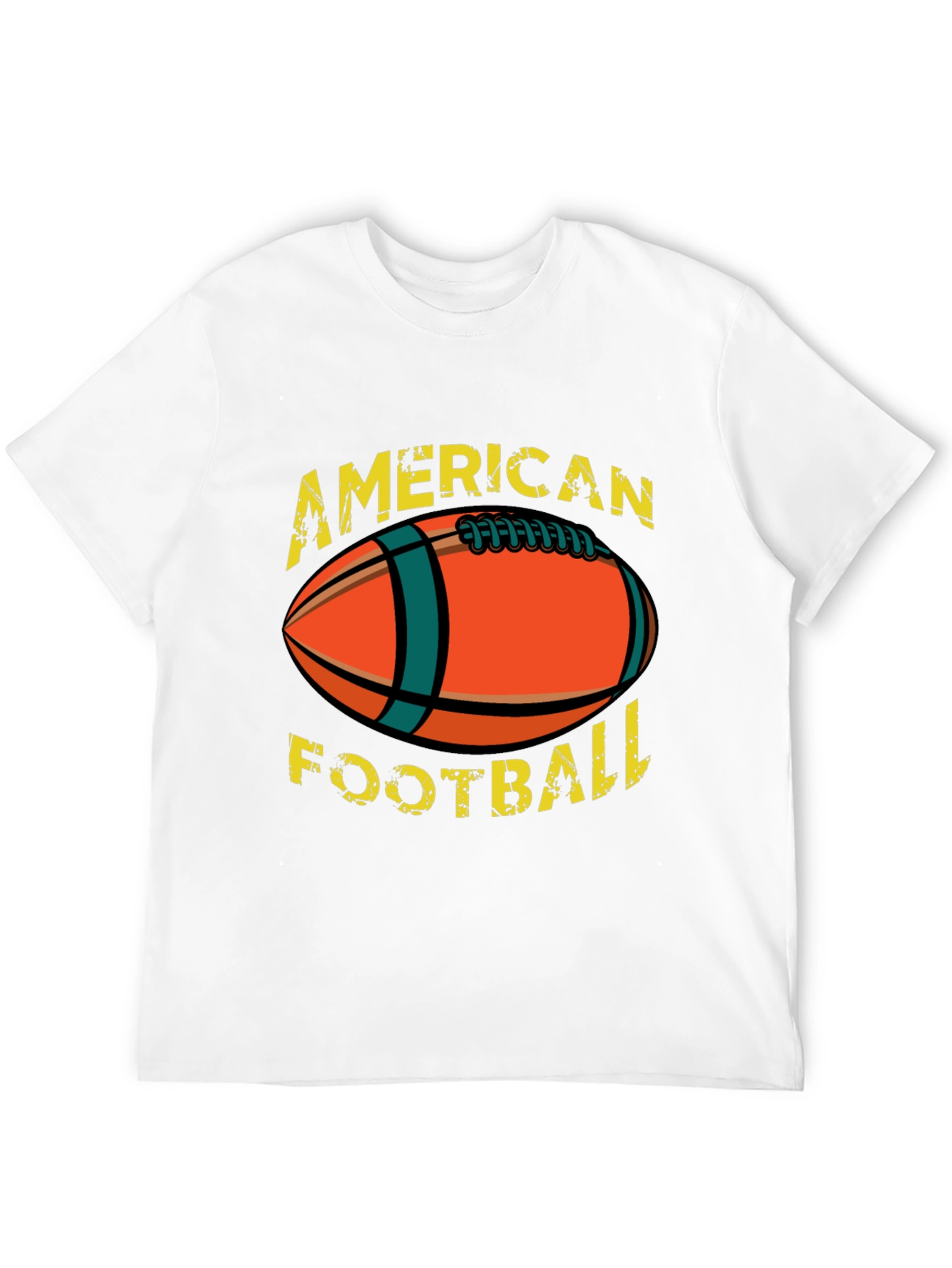 American Football Graphic T-Shirt