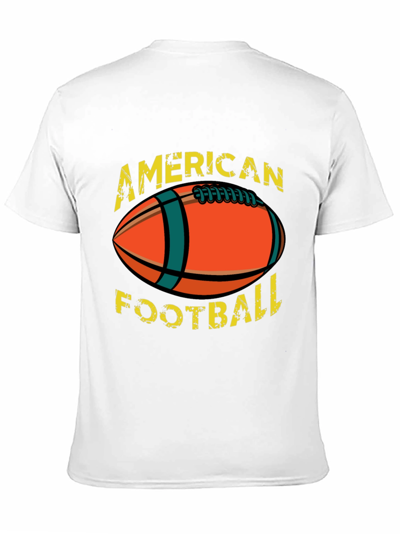 American Football Graphic T-Shirt