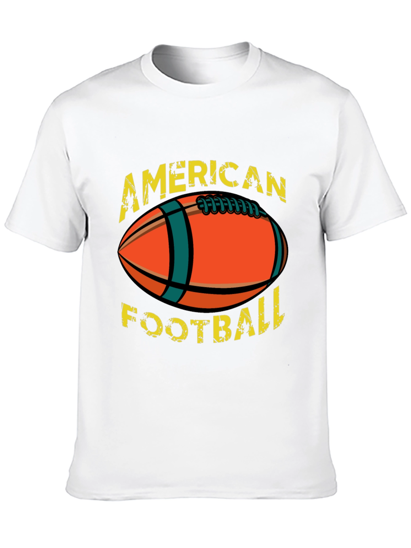 American Football Graphic T-Shirt