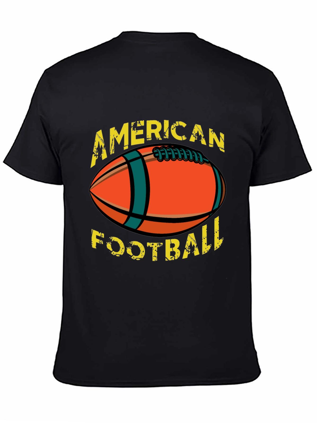American Football Graphic T-Shirt