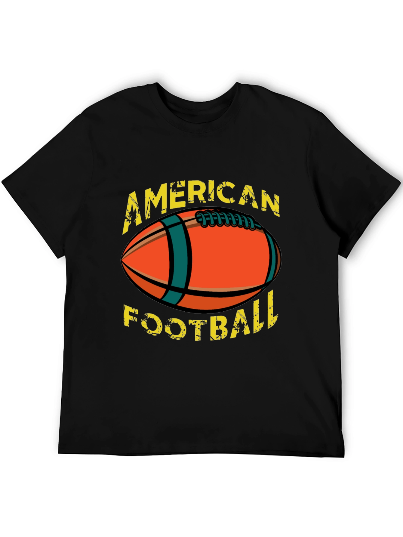 American Football Graphic T-Shirt