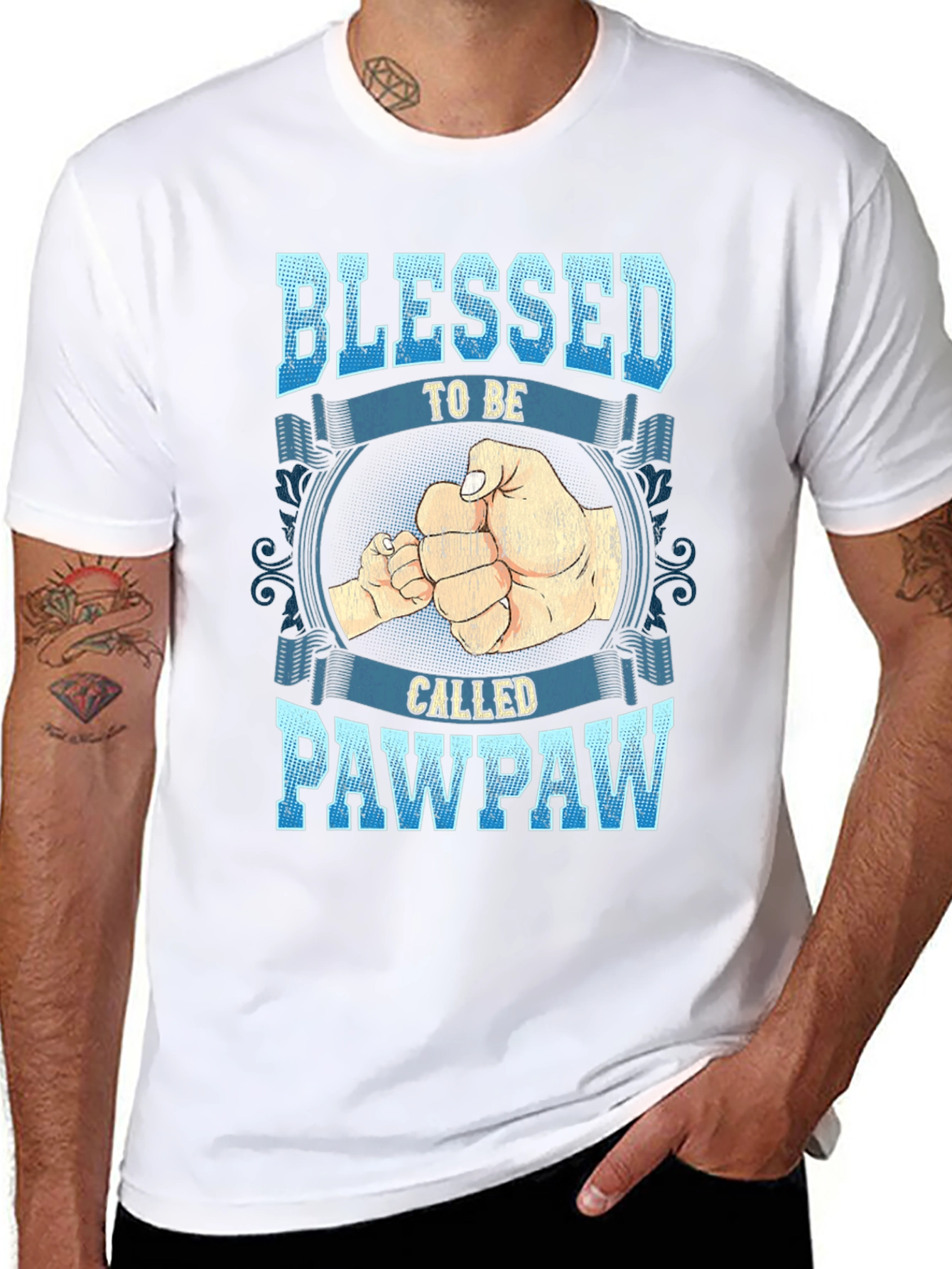 Blessed to be Called Pawpaw T-Shirt