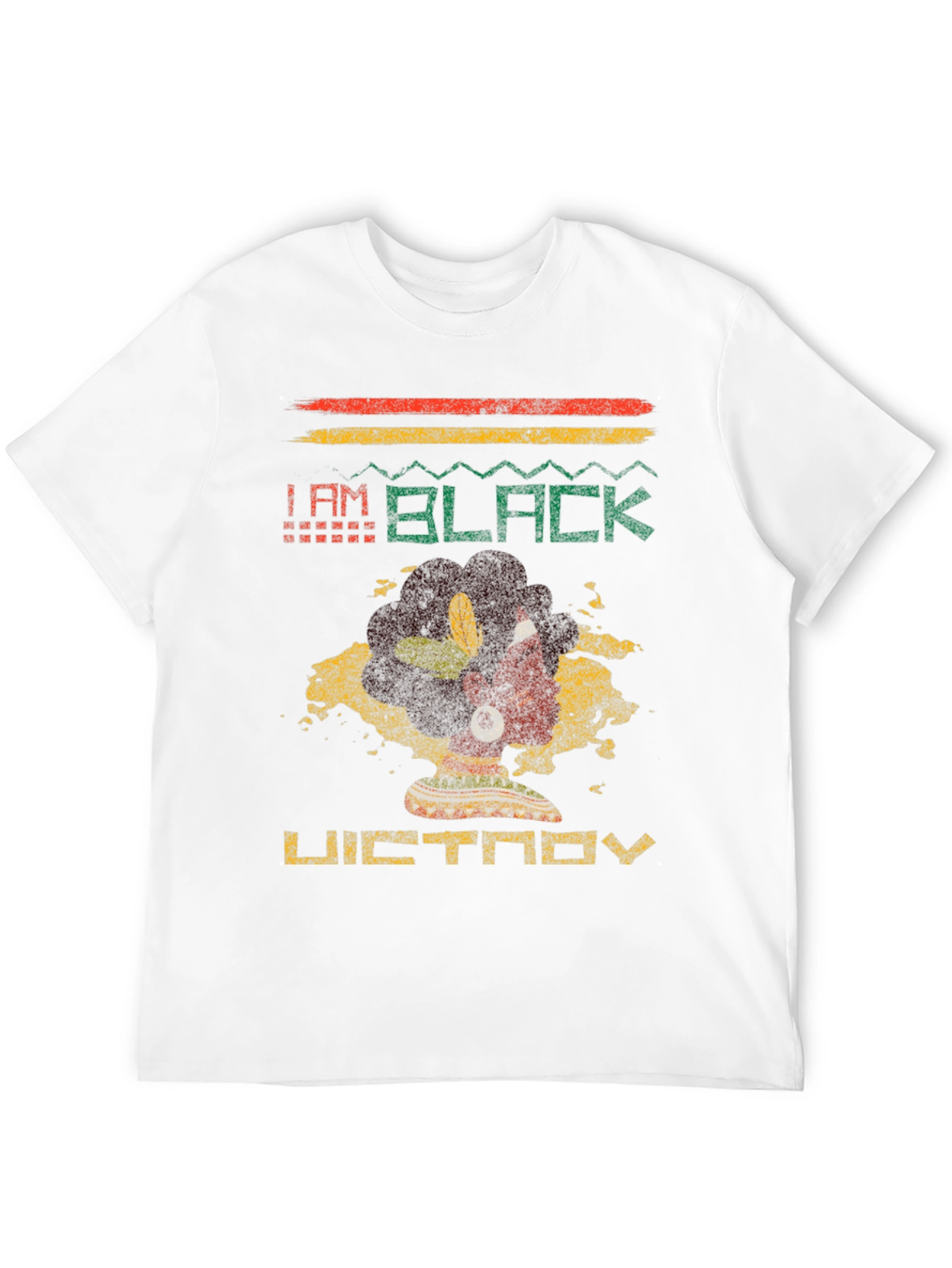 I Am Black Victory T-Shirt