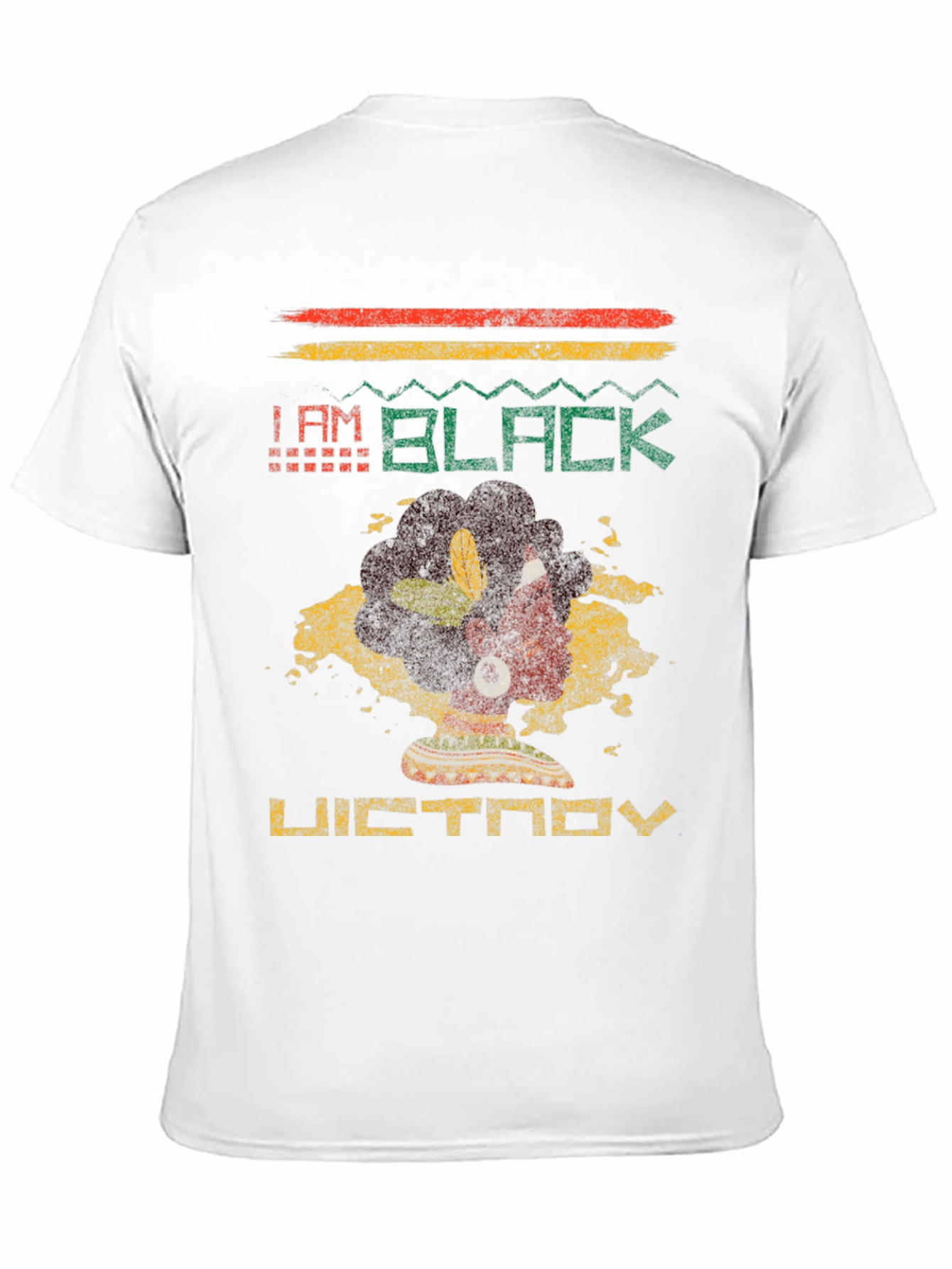 I Am Black Victory T-Shirt