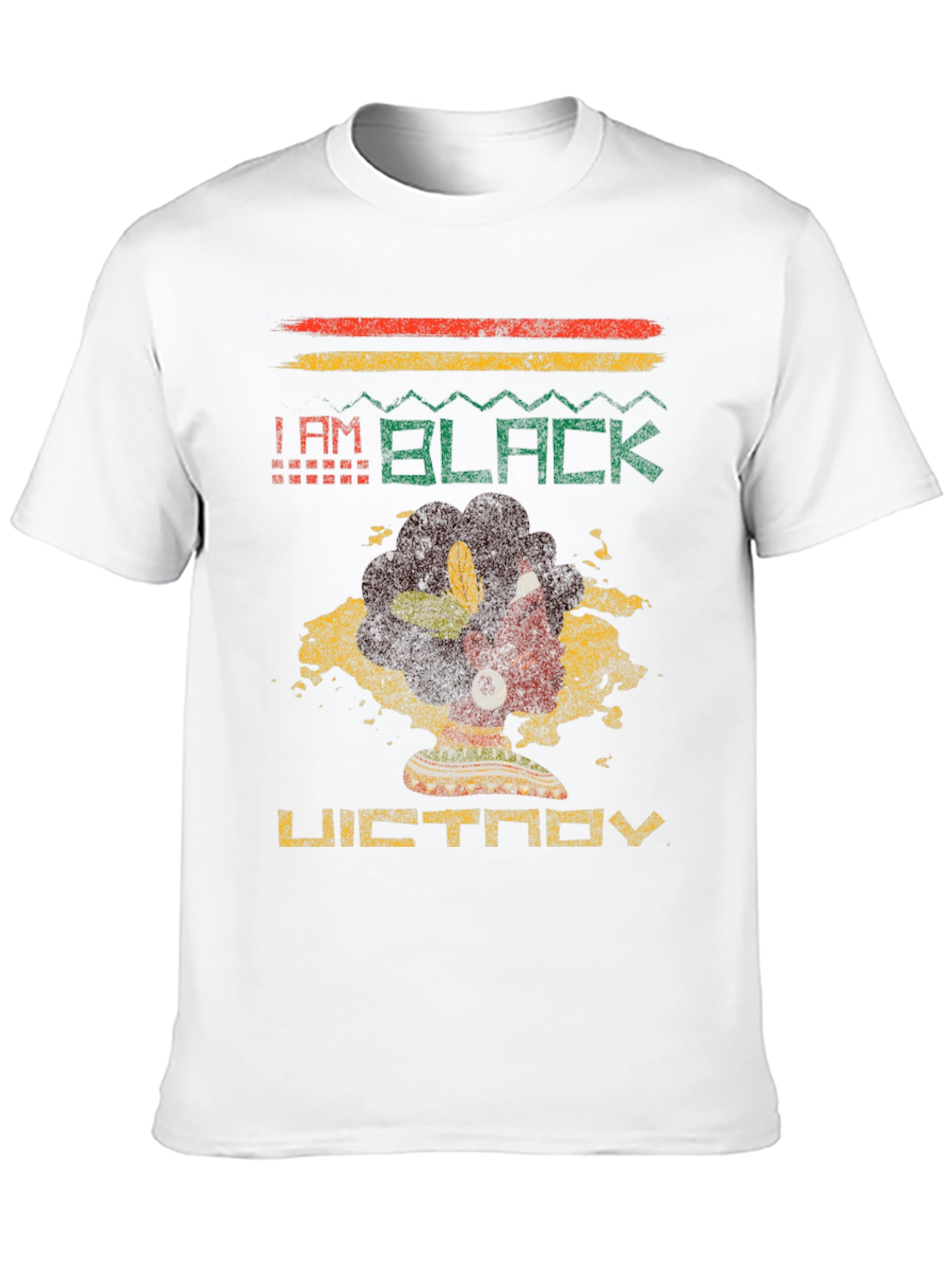 I Am Black Victory T-Shirt