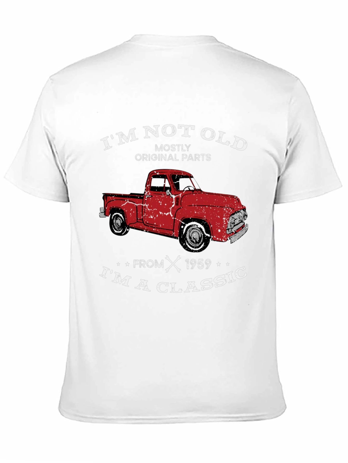 Im Not Old Classic Truck Graphic Tee