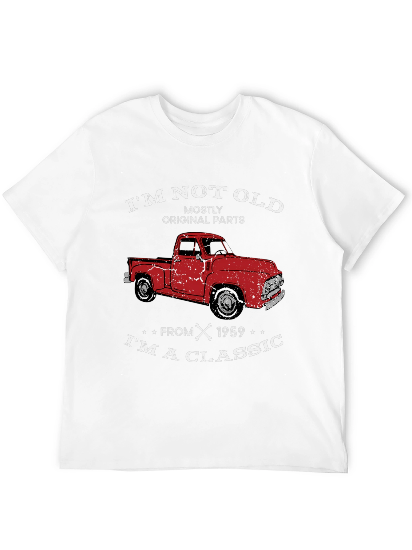 Im Not Old Classic Truck Graphic Tee