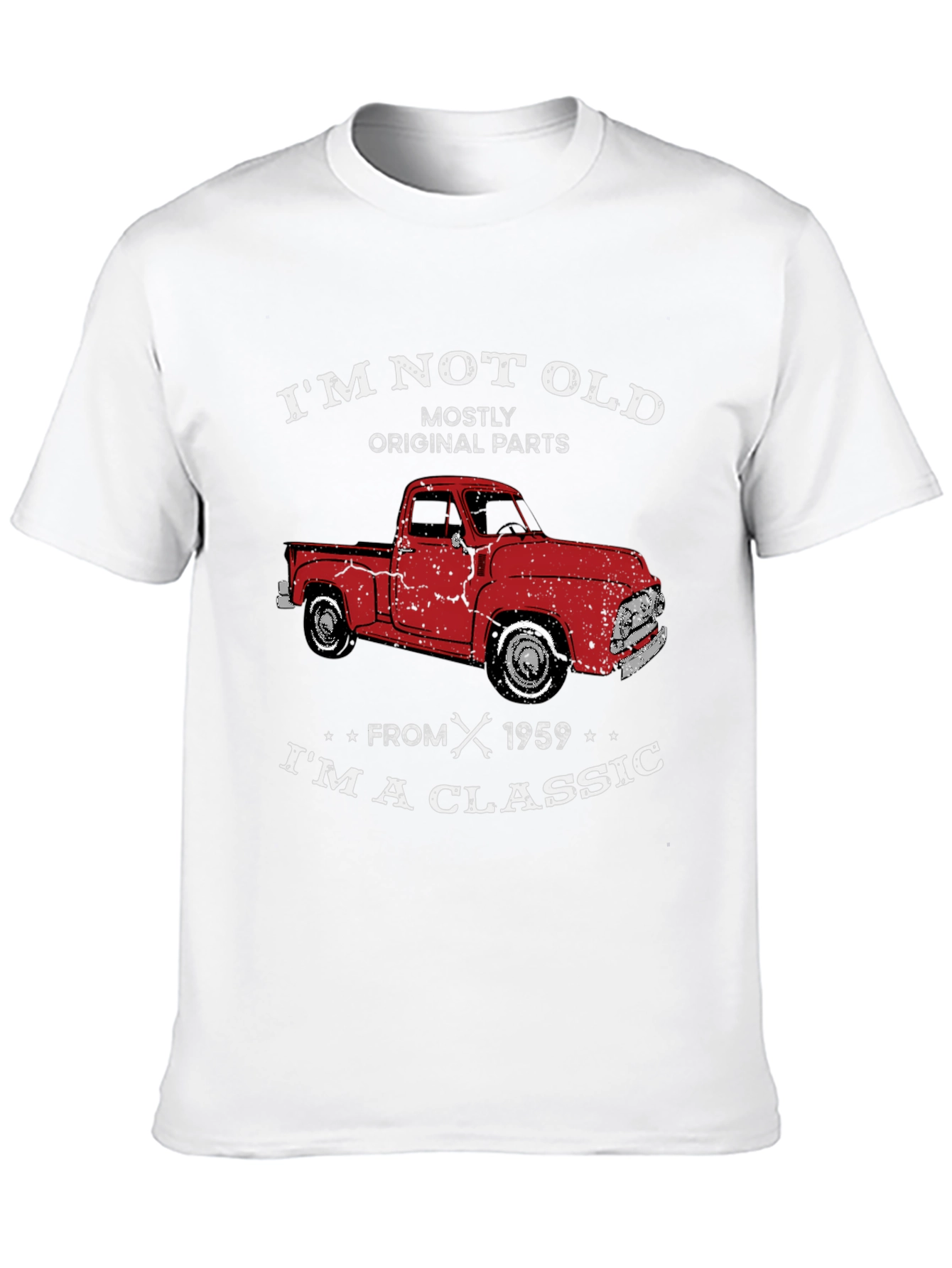 Im Not Old Classic Truck Graphic Tee
