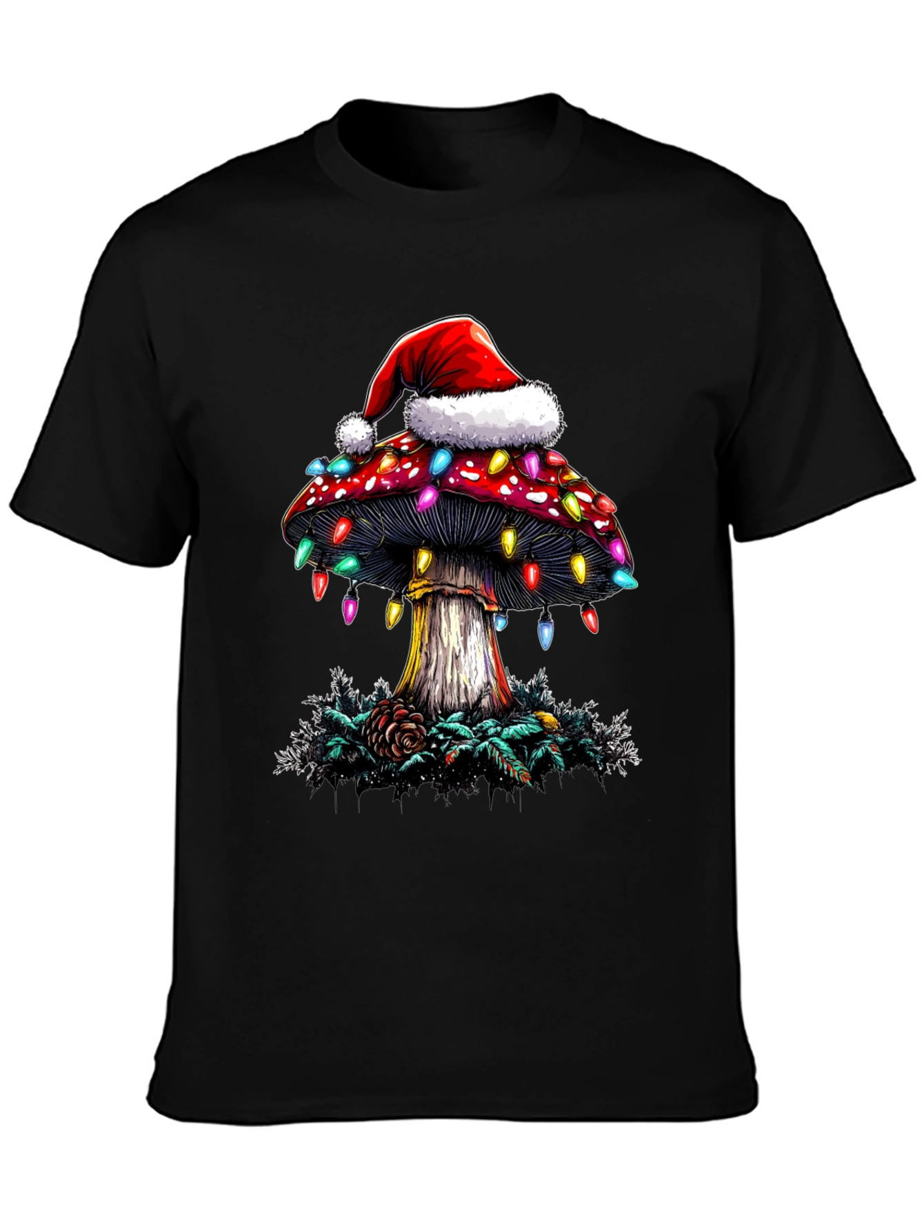 Christmas Mushroom T-Shirt