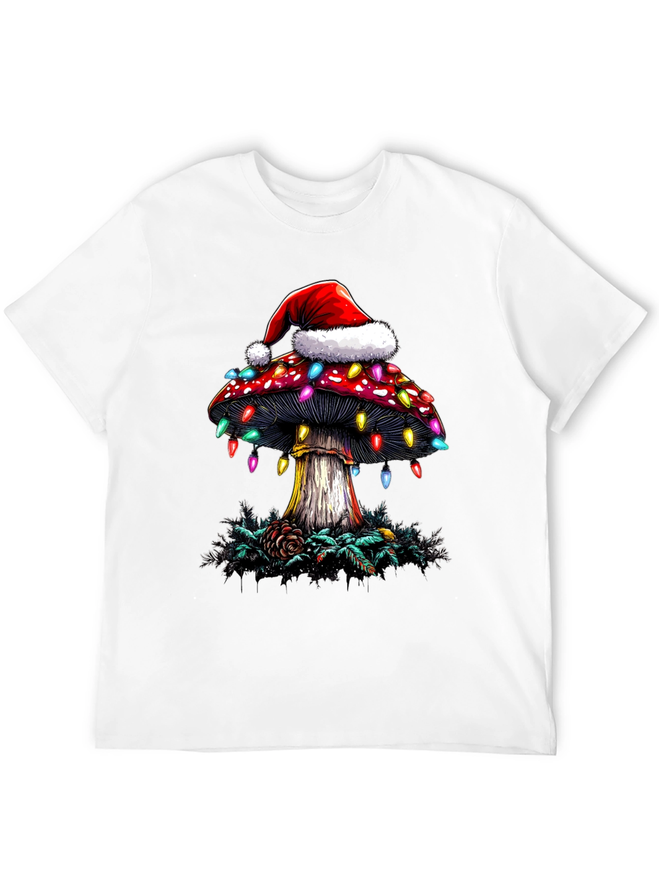 Christmas Mushroom T-Shirt