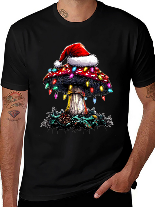 Christmas Mushroom T-Shirt
