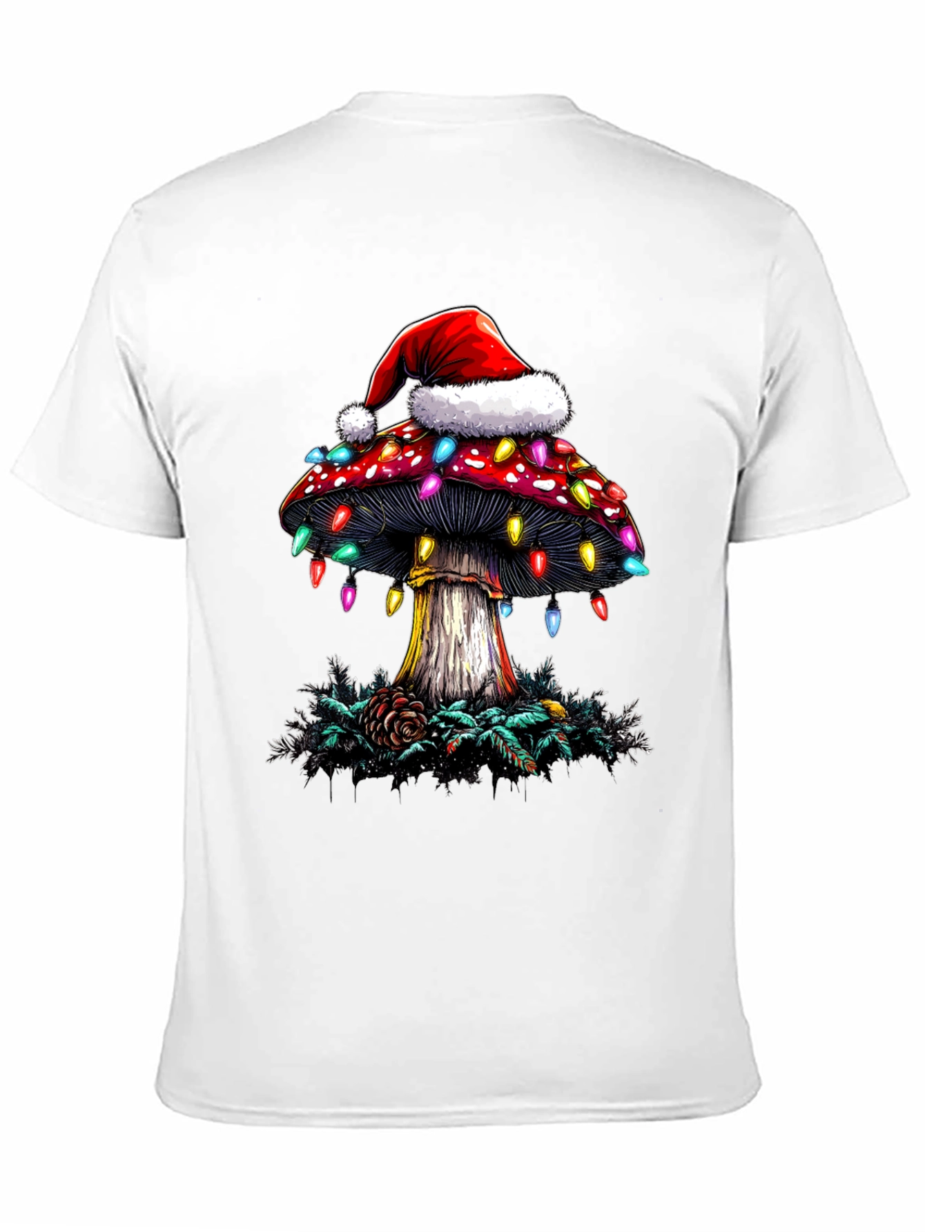 Christmas Mushroom T-Shirt