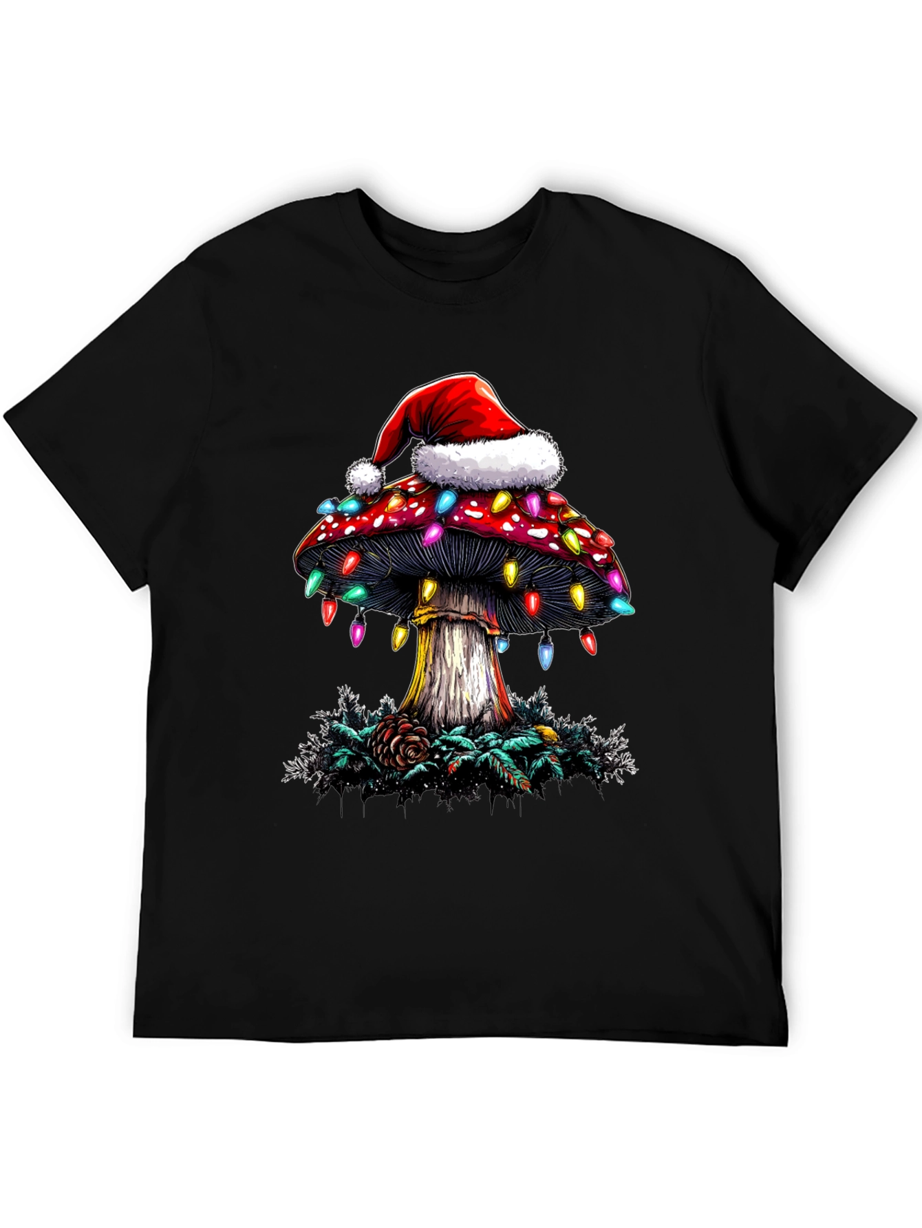 Christmas Mushroom T-Shirt