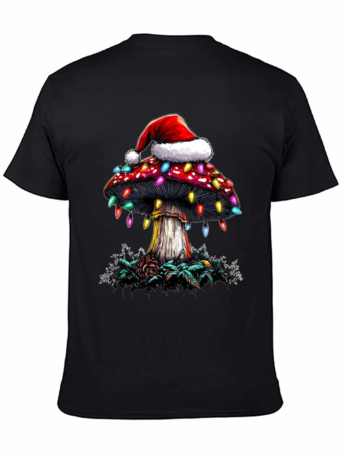 Christmas Mushroom T-Shirt