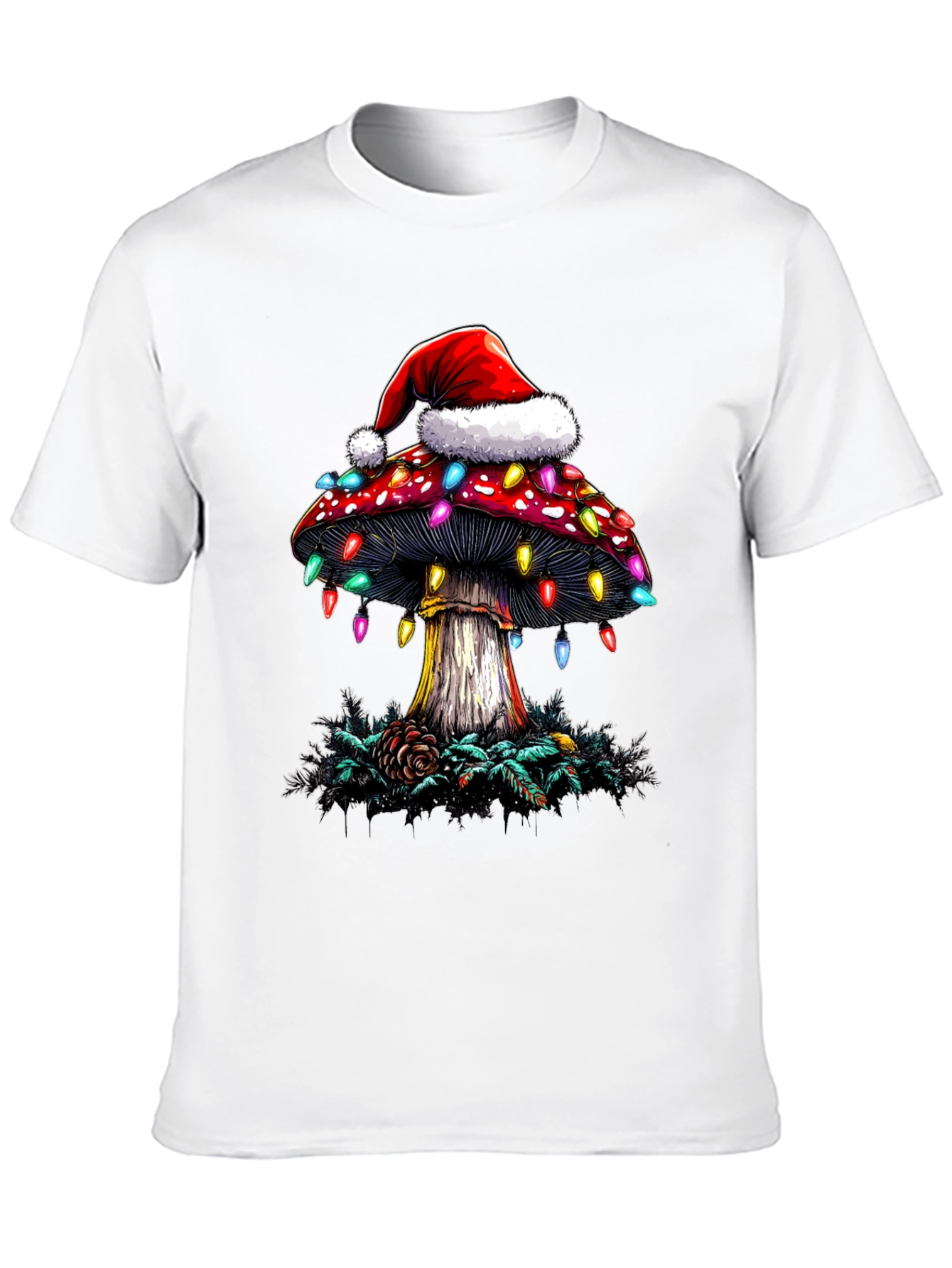 Christmas Mushroom T-Shirt