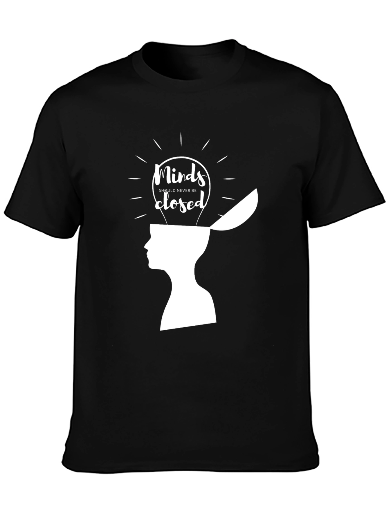 Open Minds Graphic Tee - Never Be Closed