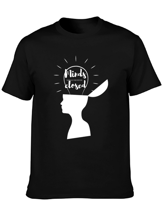 Open Minds Graphic Tee - Never Be Closed