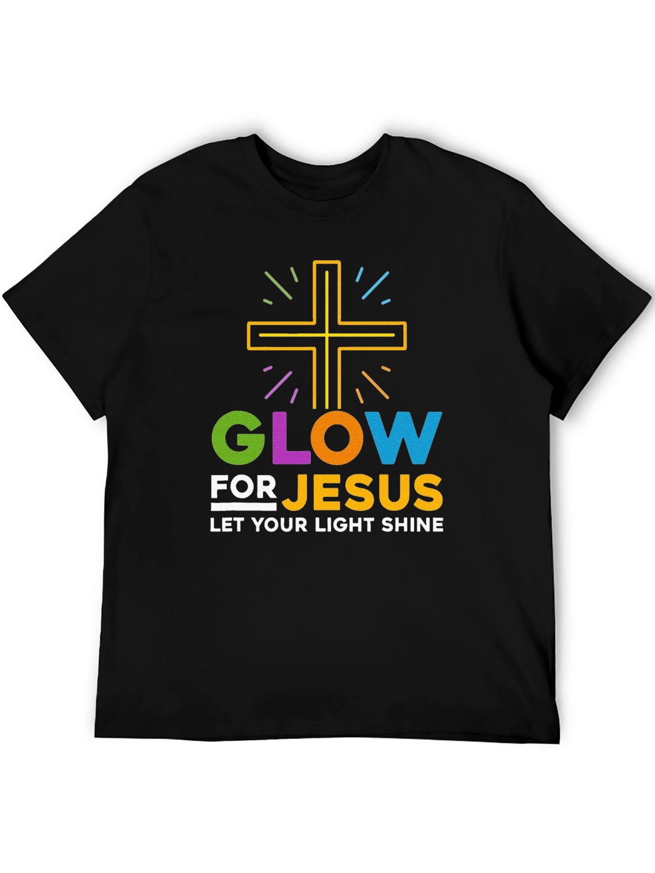 Glow for Jesus Graphic Tee