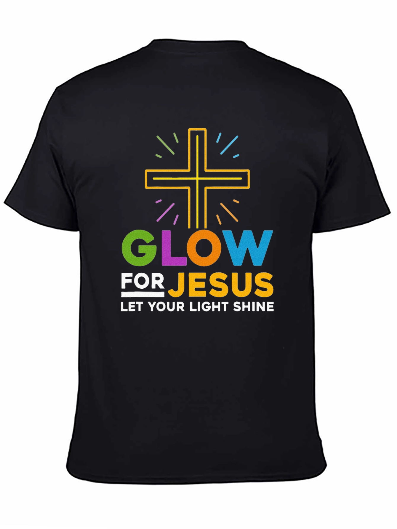 Glow for Jesus Graphic Tee