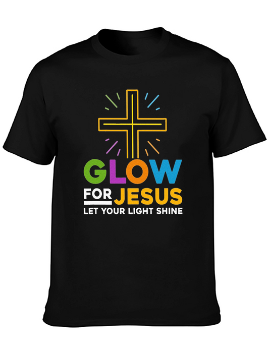 Glow for Jesus Graphic Tee