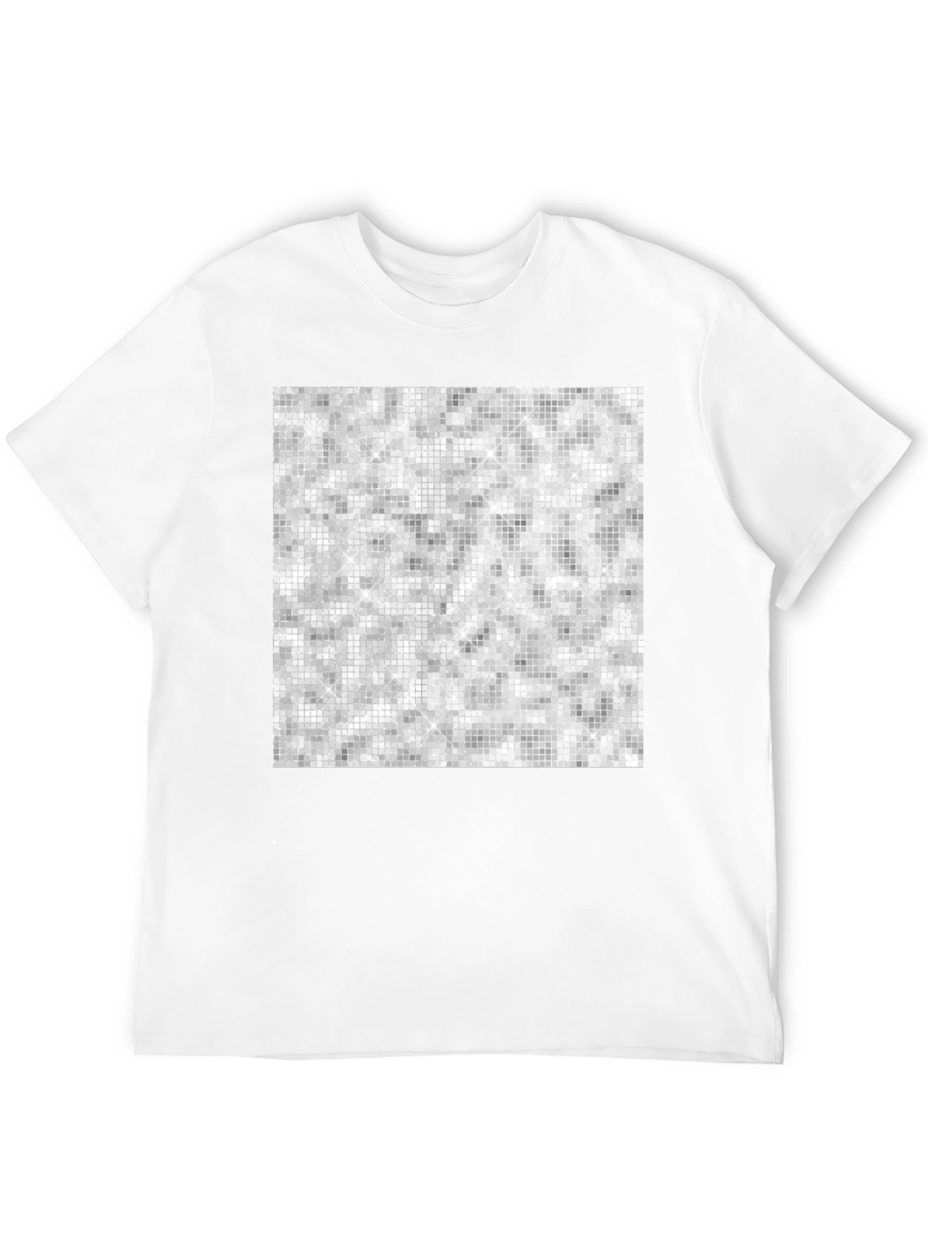 Abstract Black T-Shirt