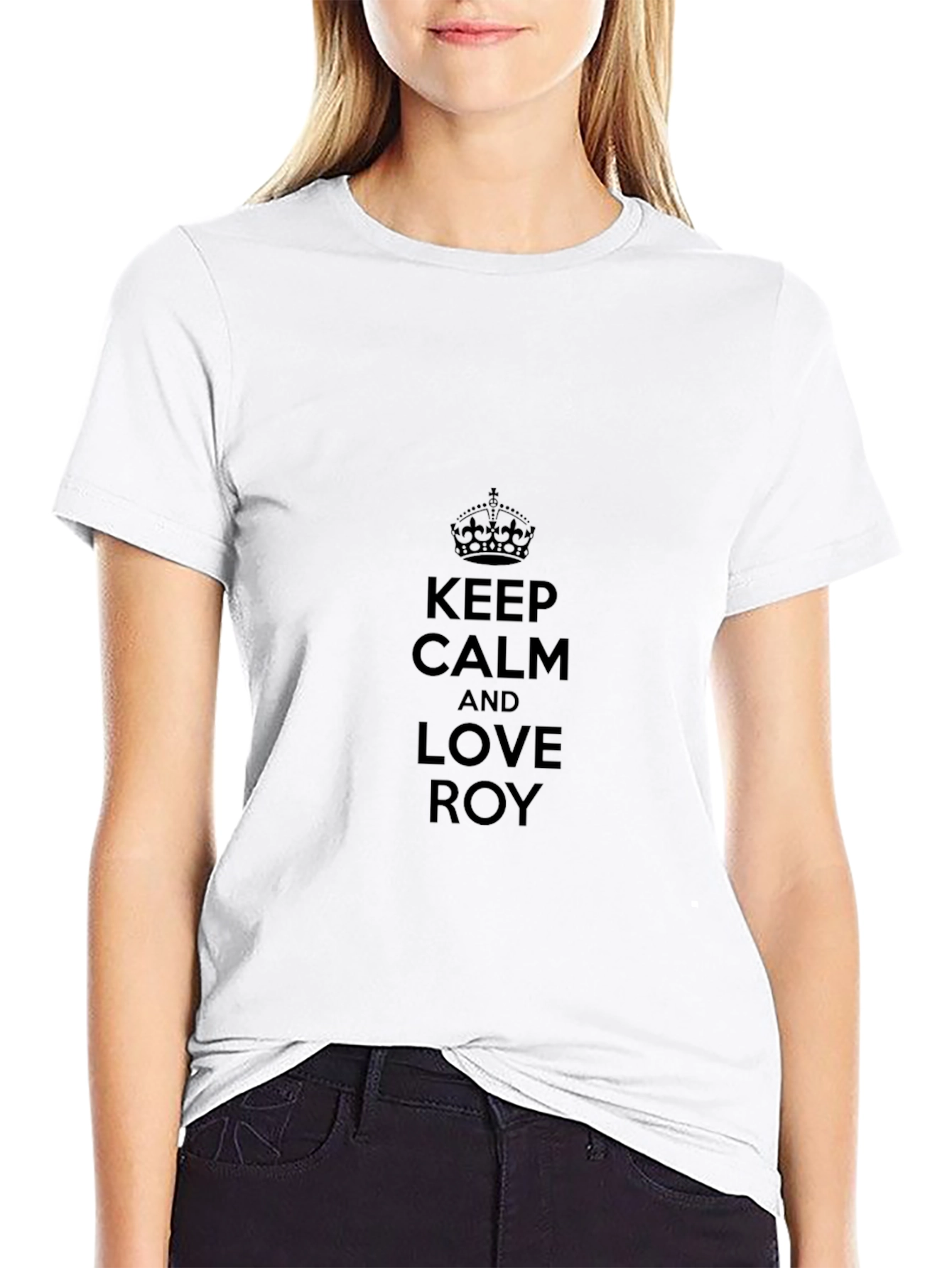 Keep Calm and Love Roy T-Shirt