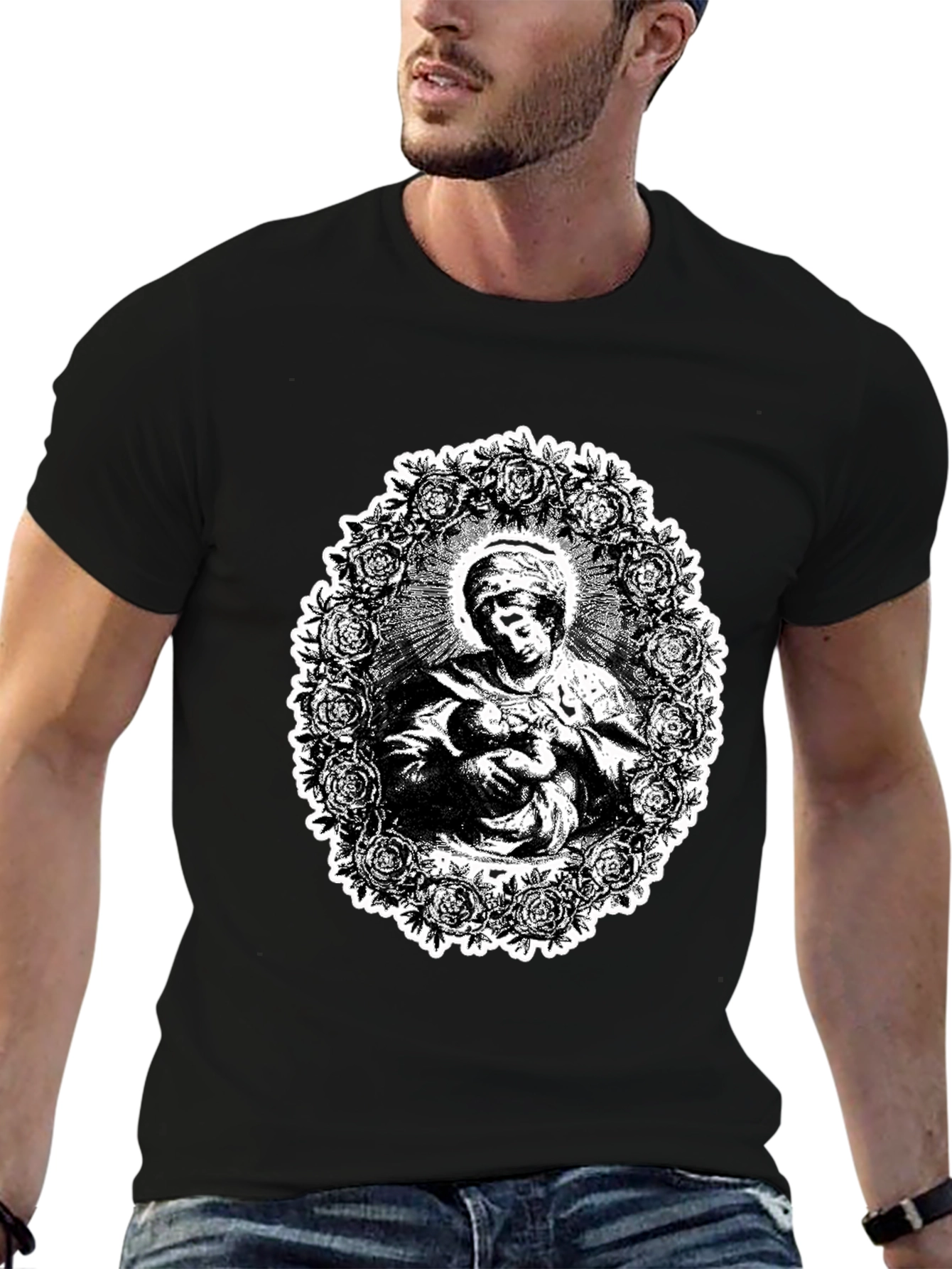 Madonna & Child Graphic Tee