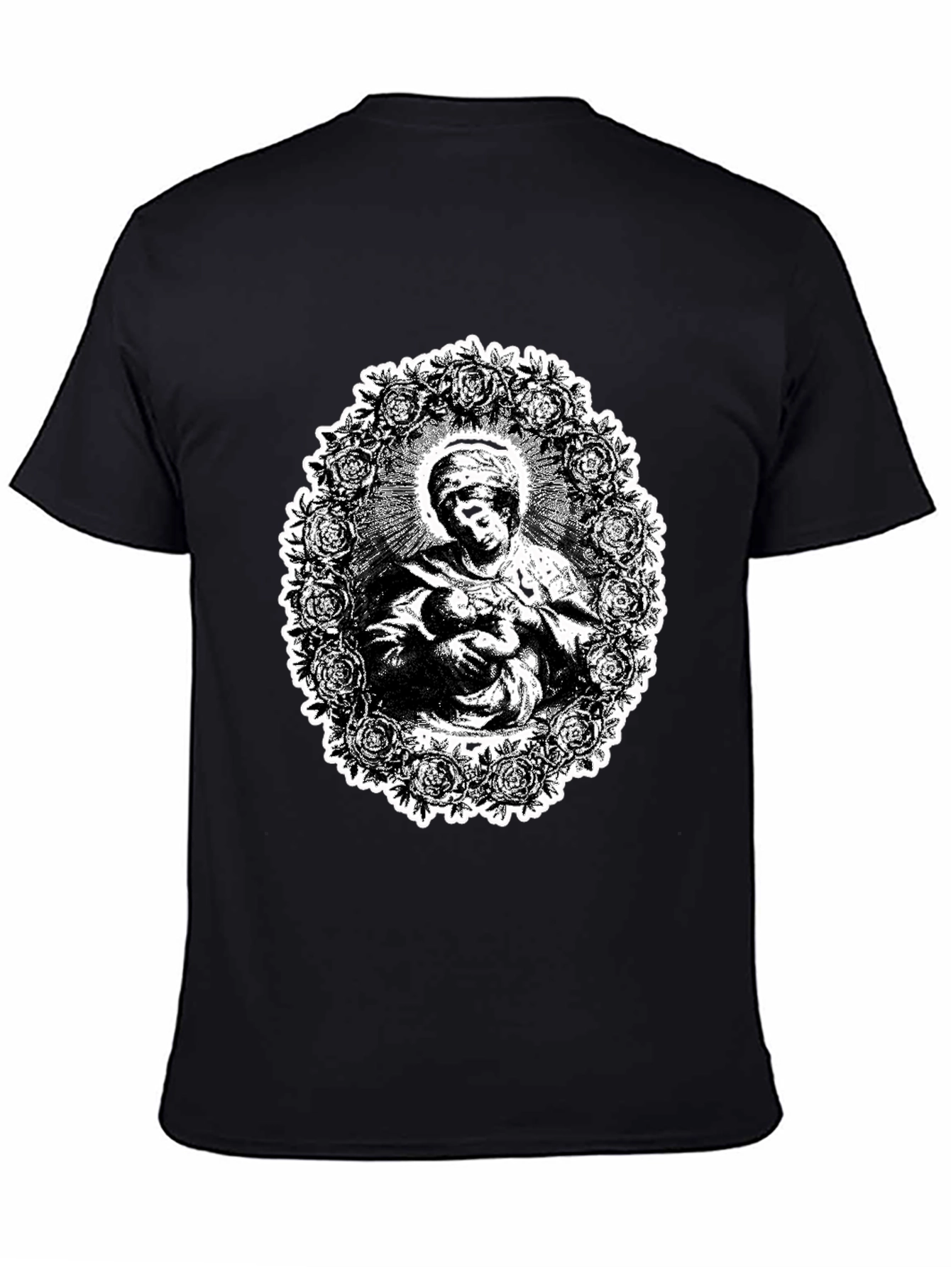 Madonna & Child Graphic Tee
