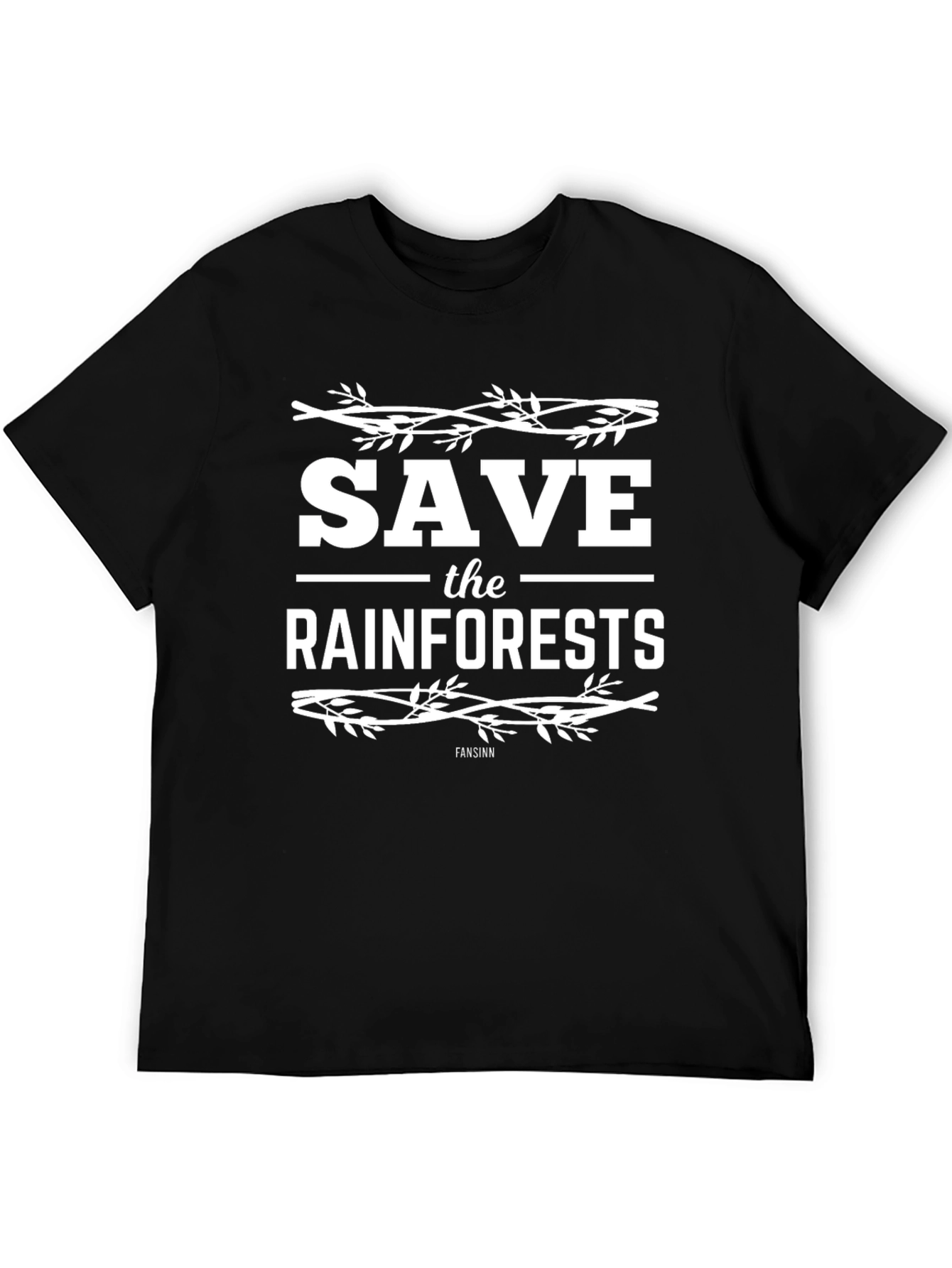 Save The Rainforests Graphic Tee - Eco-Friendly Fashion