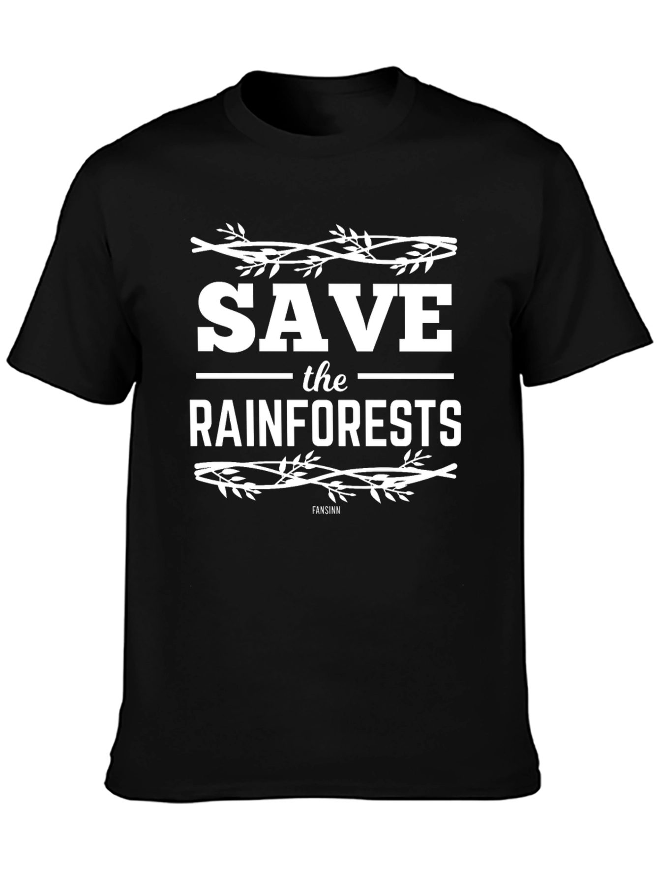 Save The Rainforests Graphic Tee - Eco-Friendly Fashion