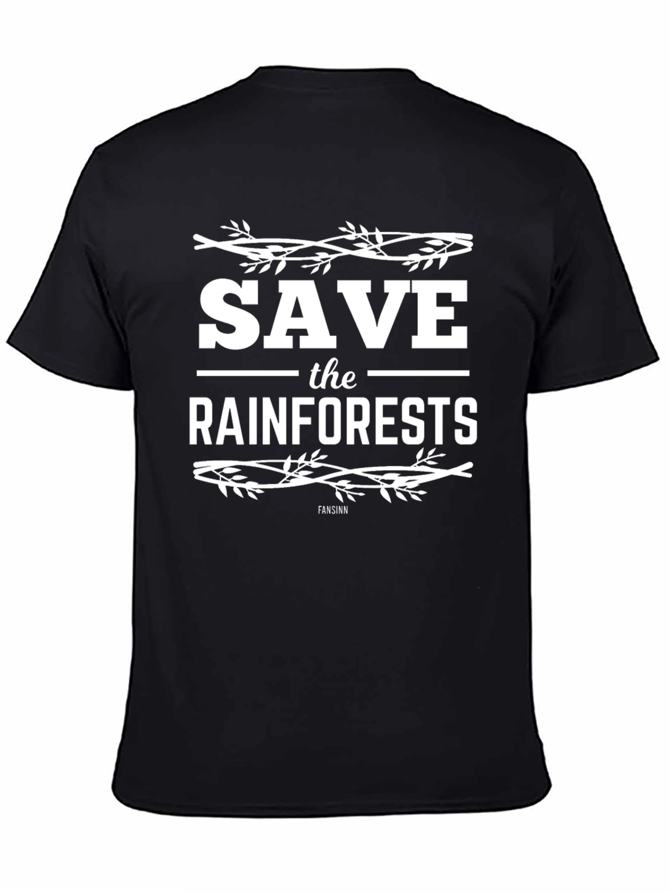 Save The Rainforests Graphic Tee - Eco-Friendly Fashion