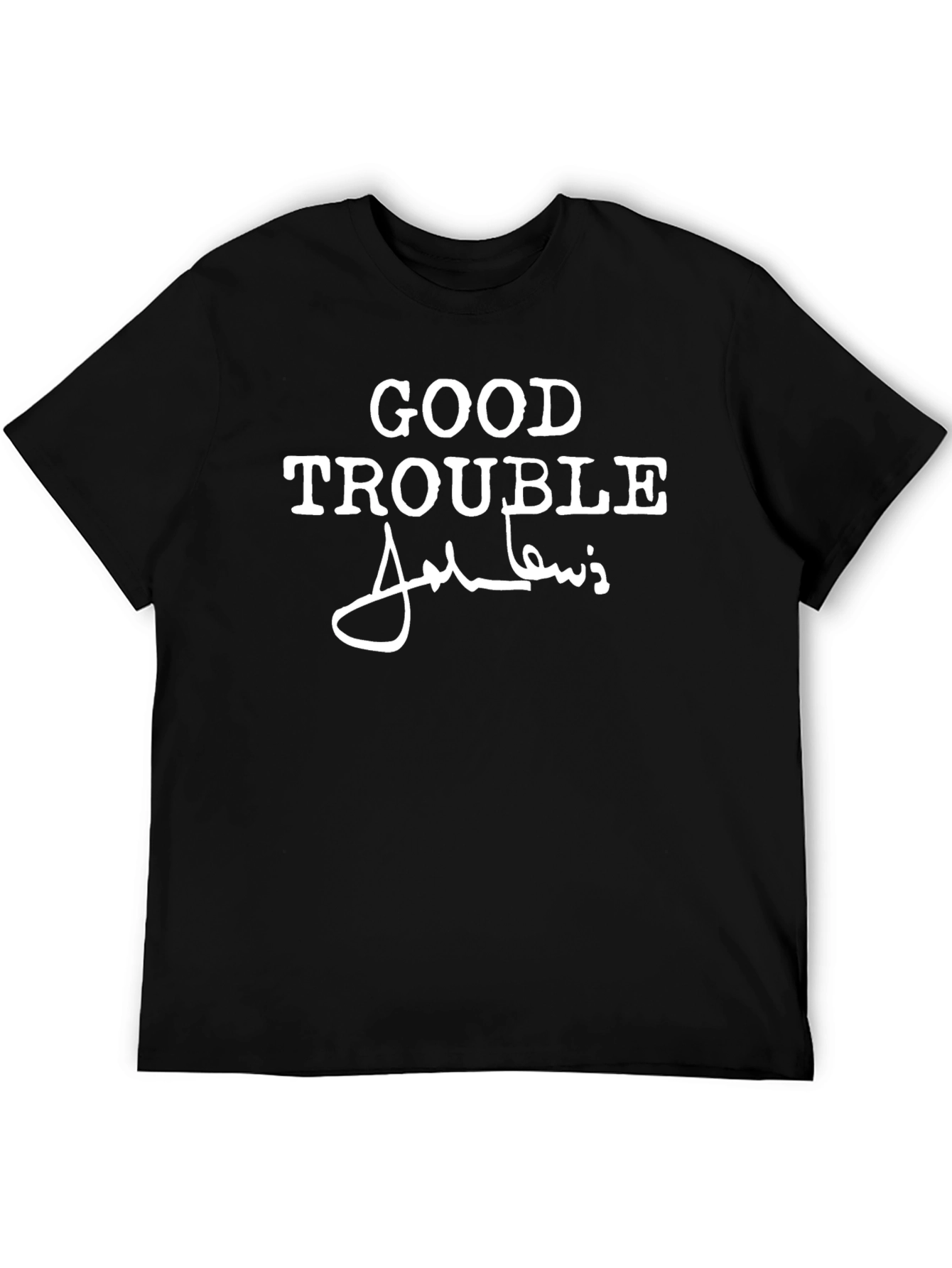 Good Trouble Tee - John Lewis Inspired