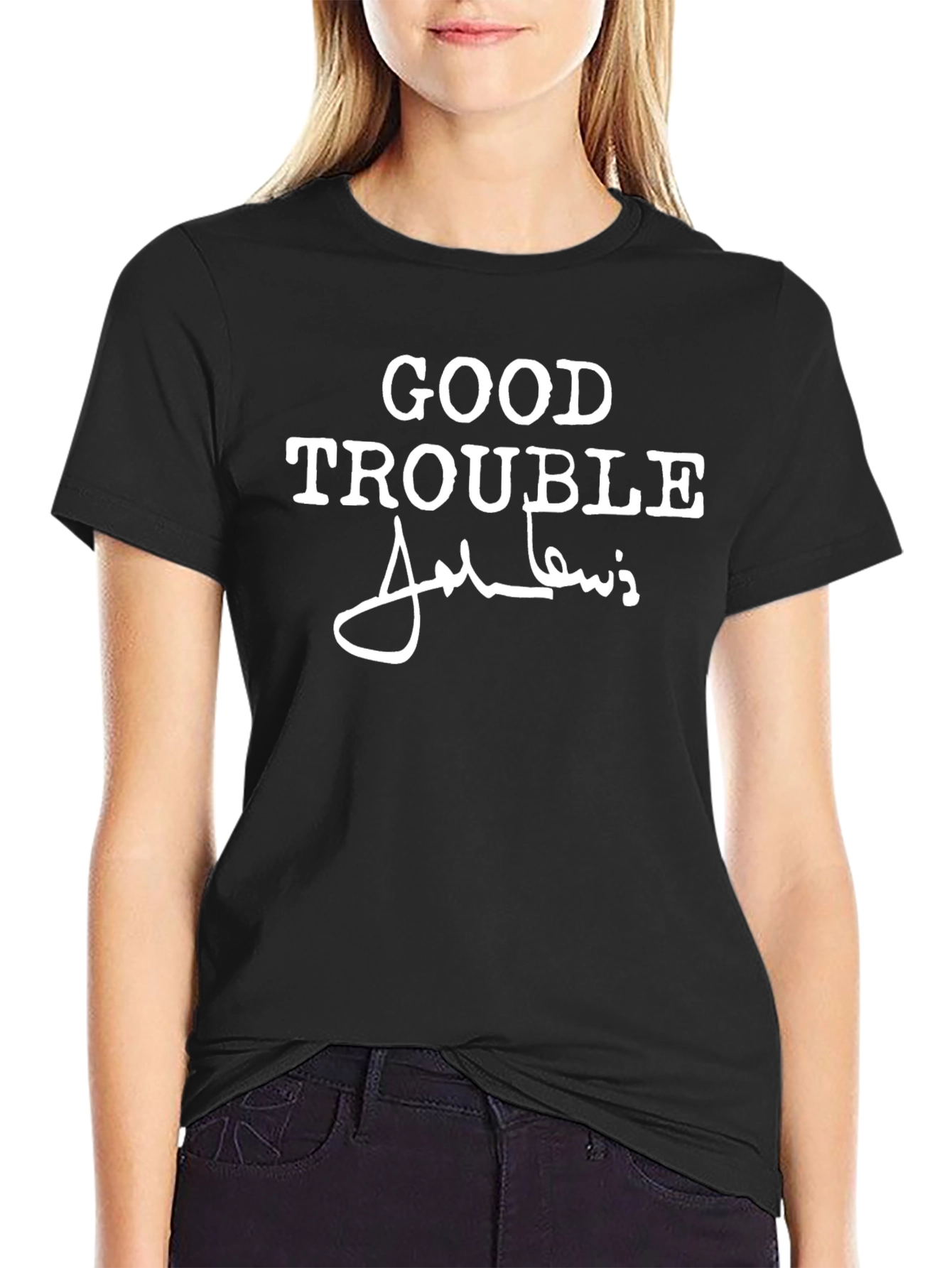 Good Trouble Tee - John Lewis Inspired