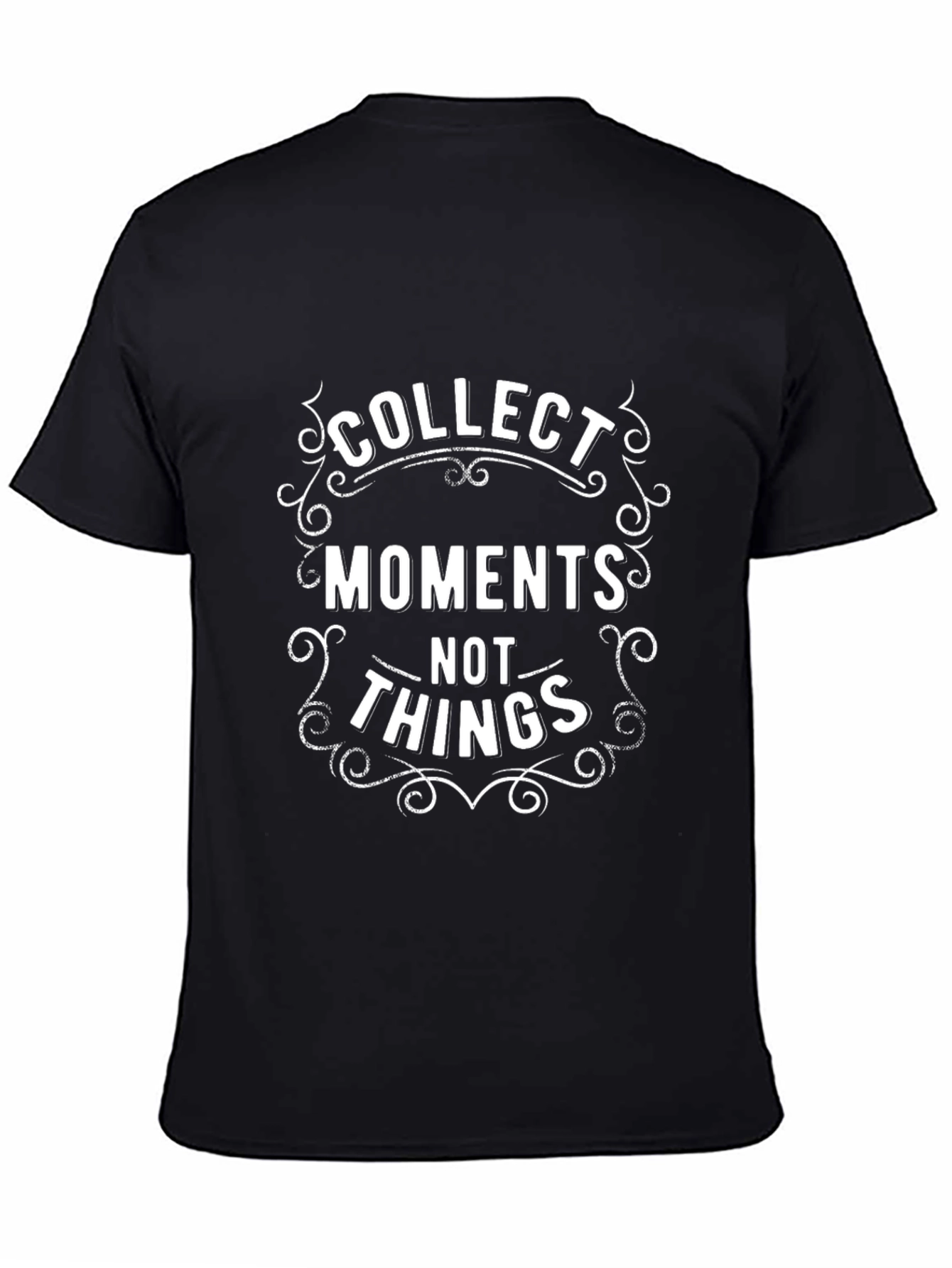 Collect Moments Graphic Tee - Black Short Sleeve