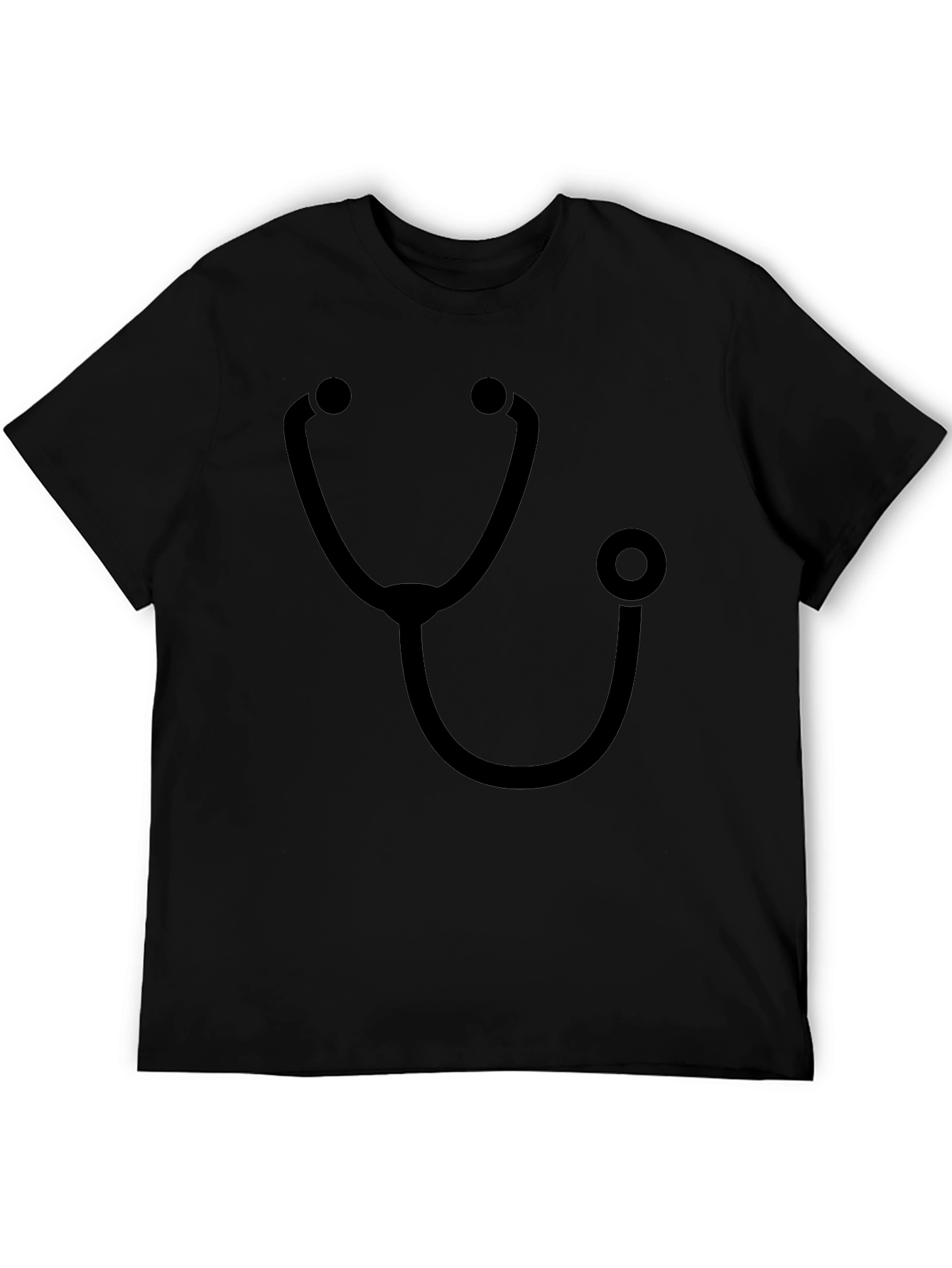 Stethoscope Graphic T-Shirt - Medical Professional Tee