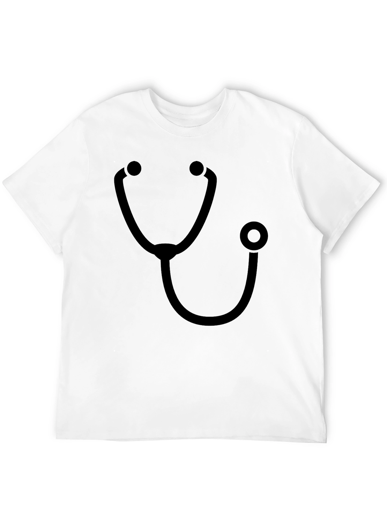 Stethoscope Graphic T-Shirt - Medical Professional Tee