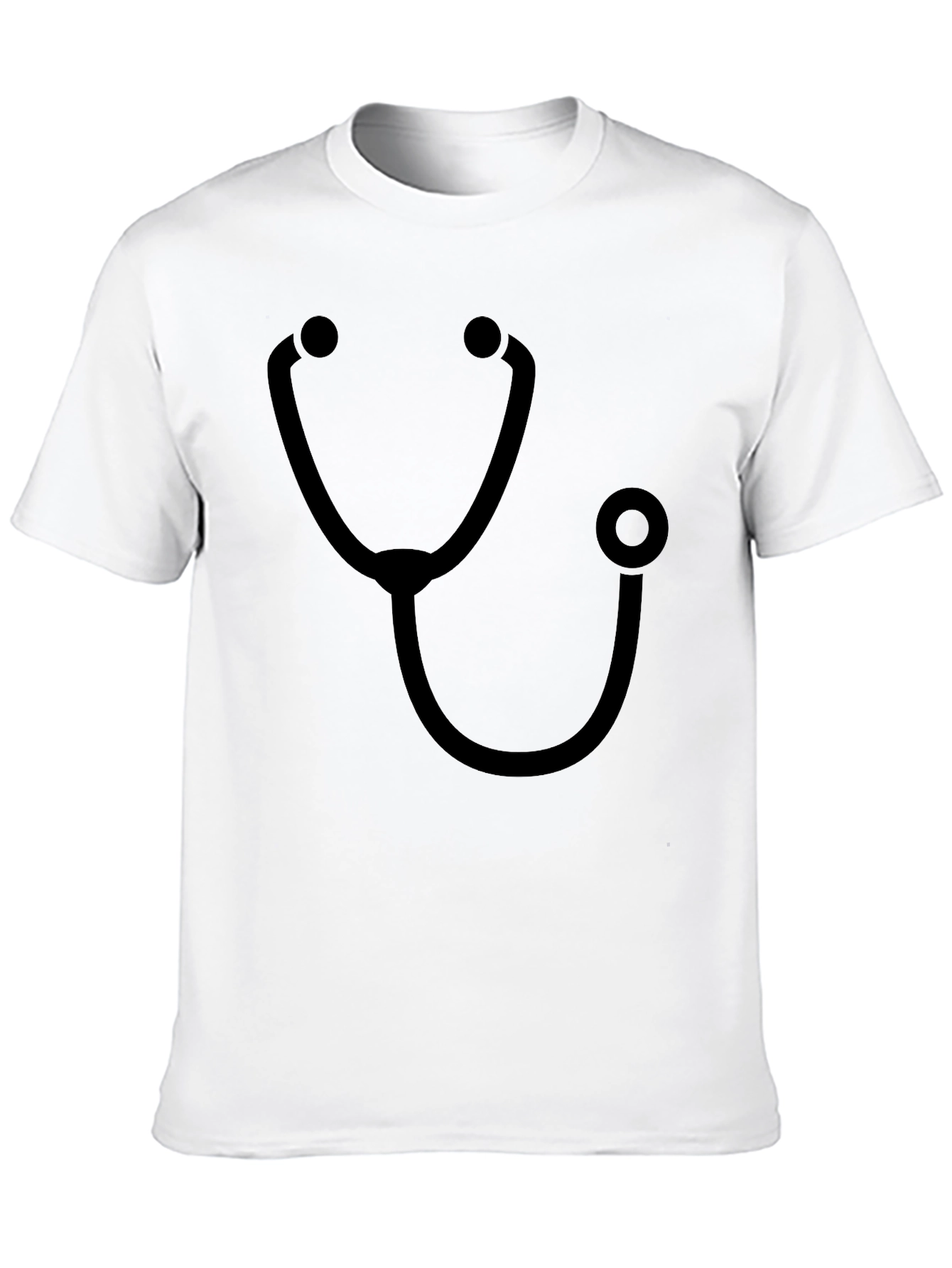 Stethoscope Graphic T-Shirt - Medical Professional Tee