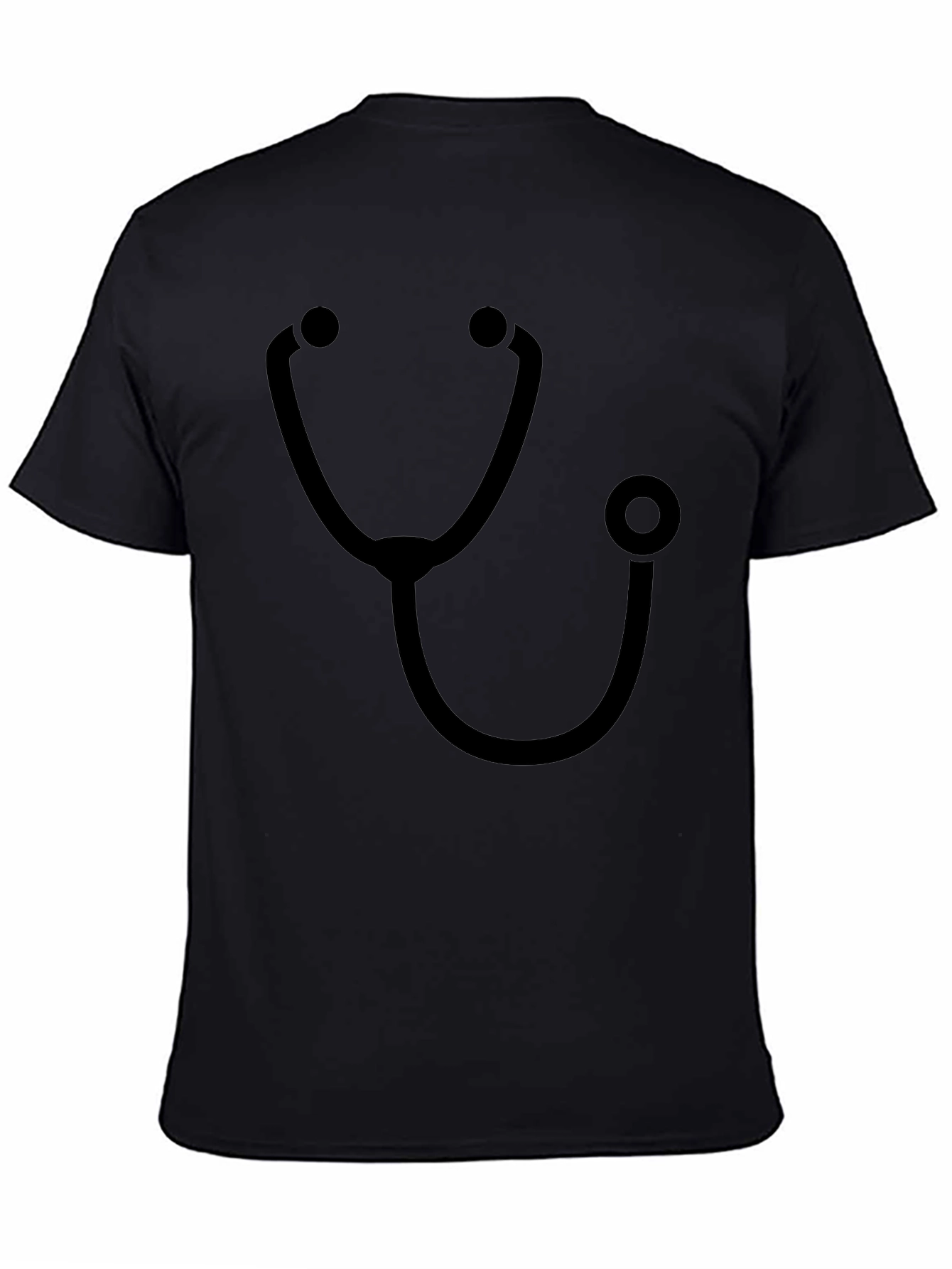 Stethoscope Graphic T-Shirt - Medical Professional Tee