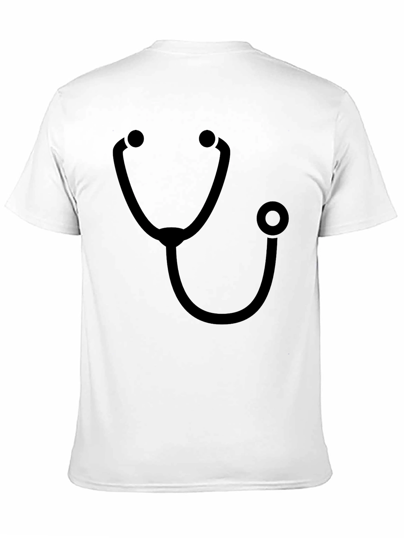 Stethoscope Graphic T-Shirt - Medical Professional Tee
