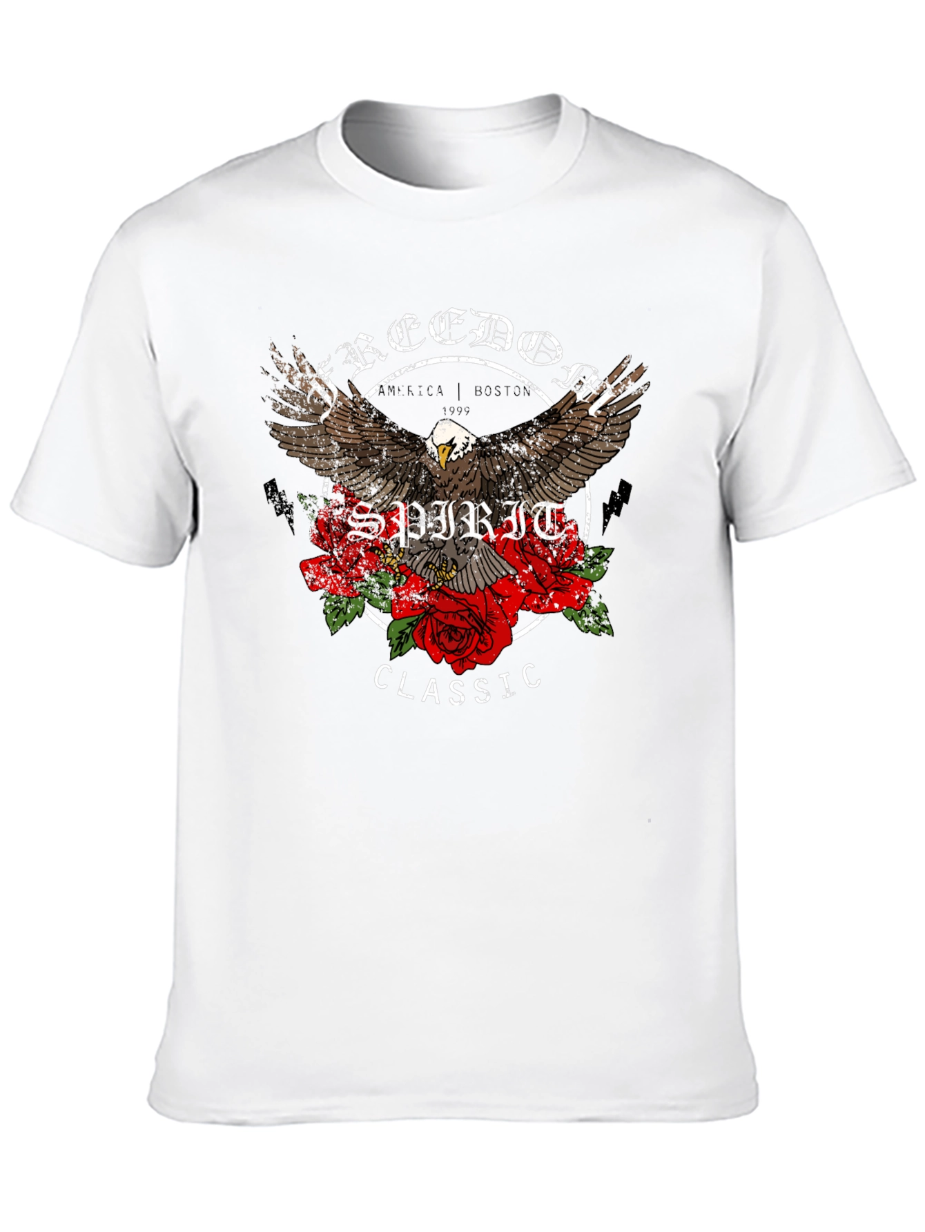 Freedom Spirit Classic Graphic T-Shirt