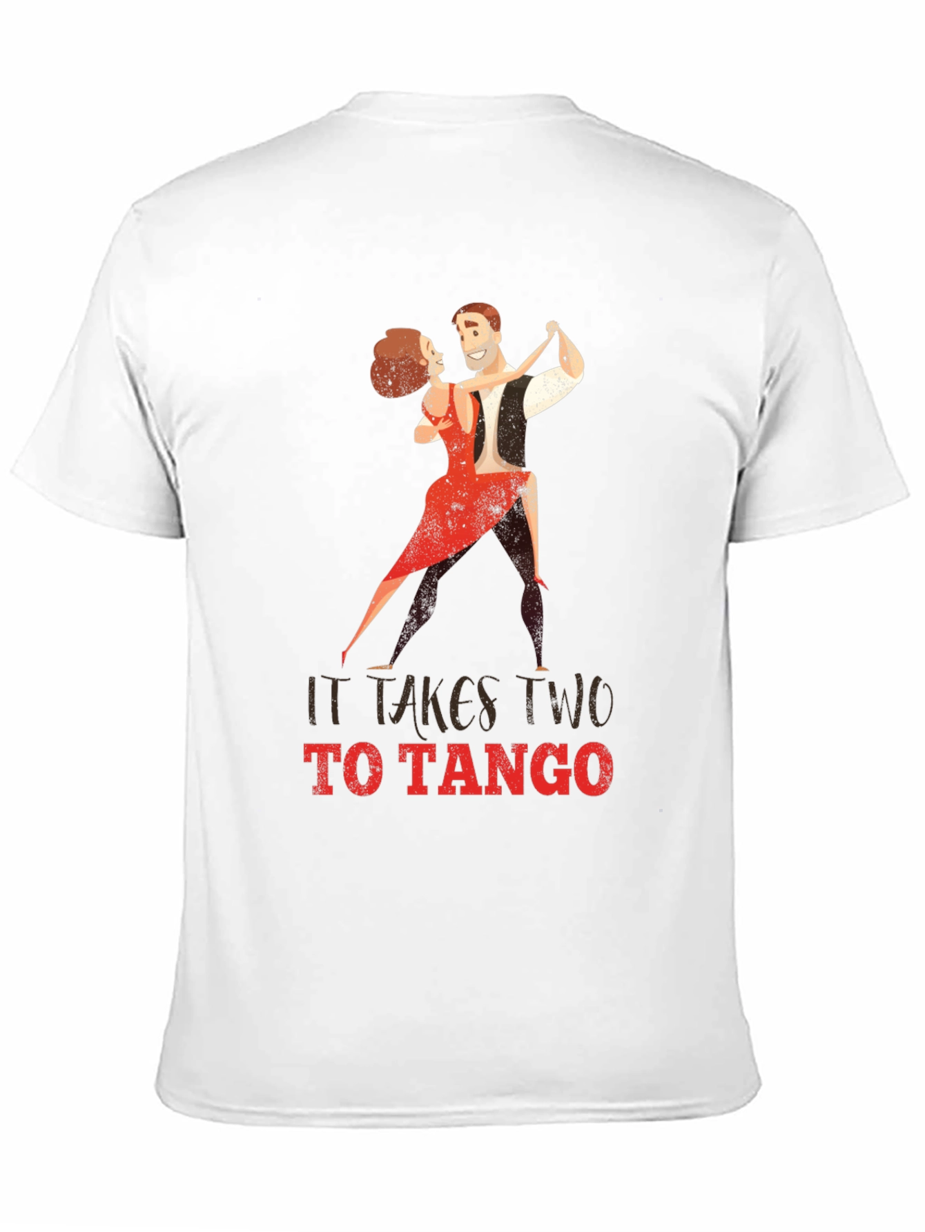 It Takes Two to Tango Graphic T-Shirt