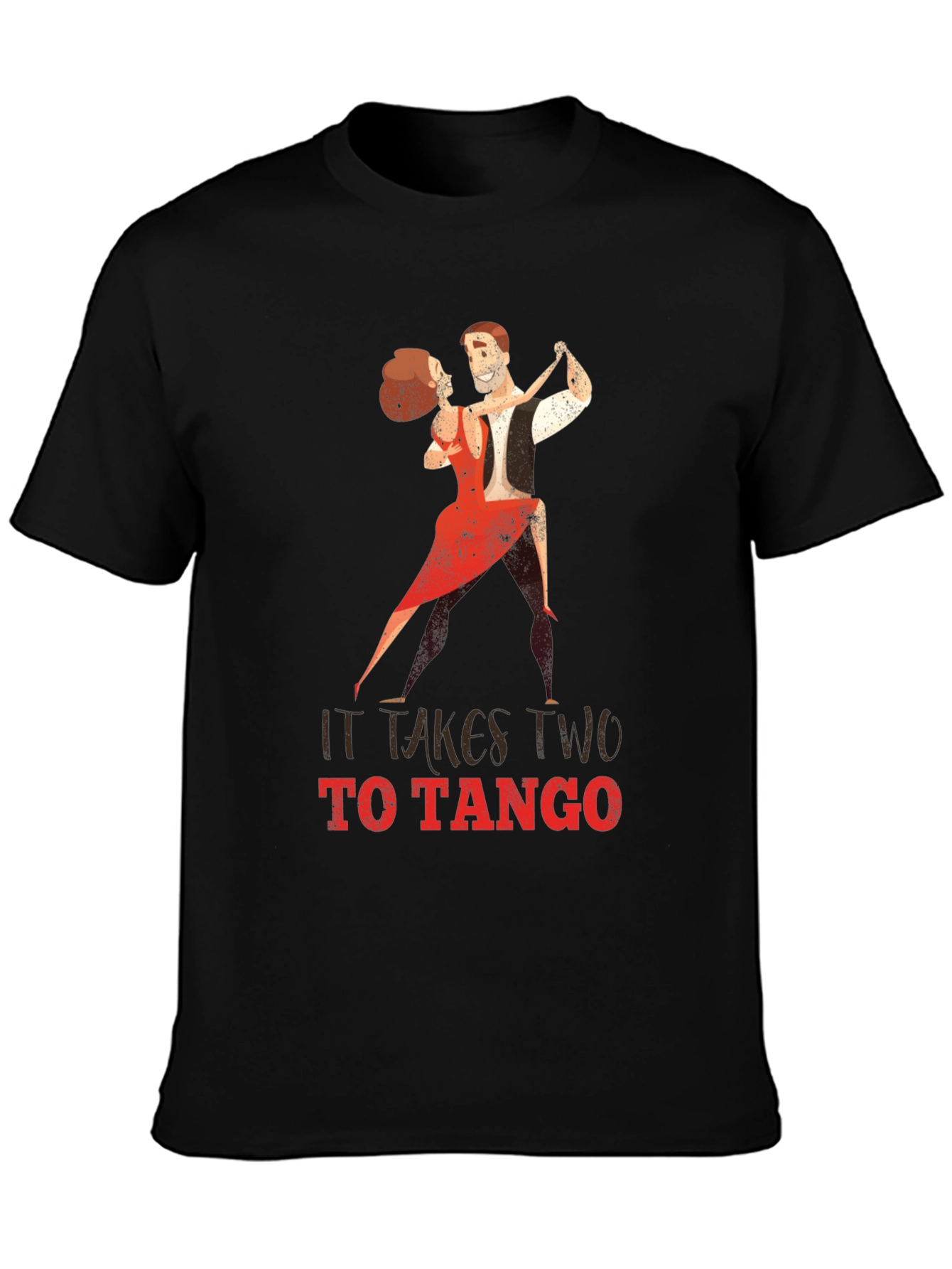 It Takes Two to Tango Graphic T-Shirt