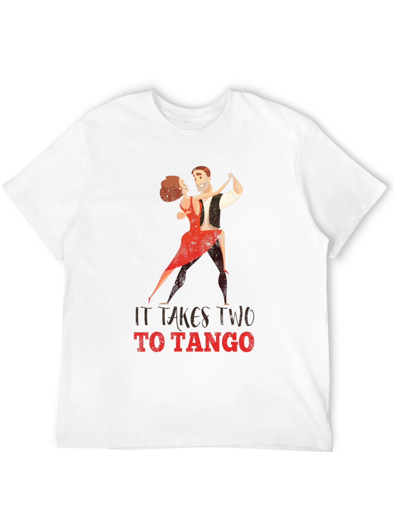 It Takes Two to Tango Graphic T-Shirt