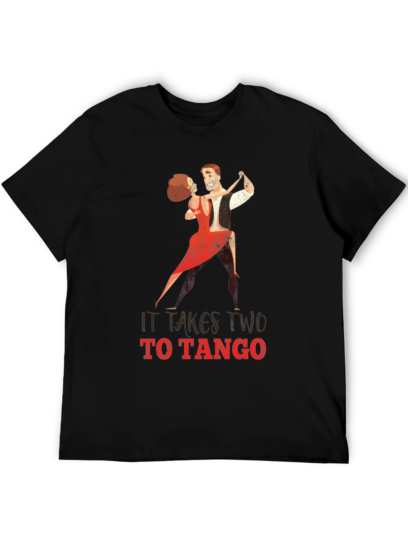 It Takes Two to Tango Graphic T-Shirt