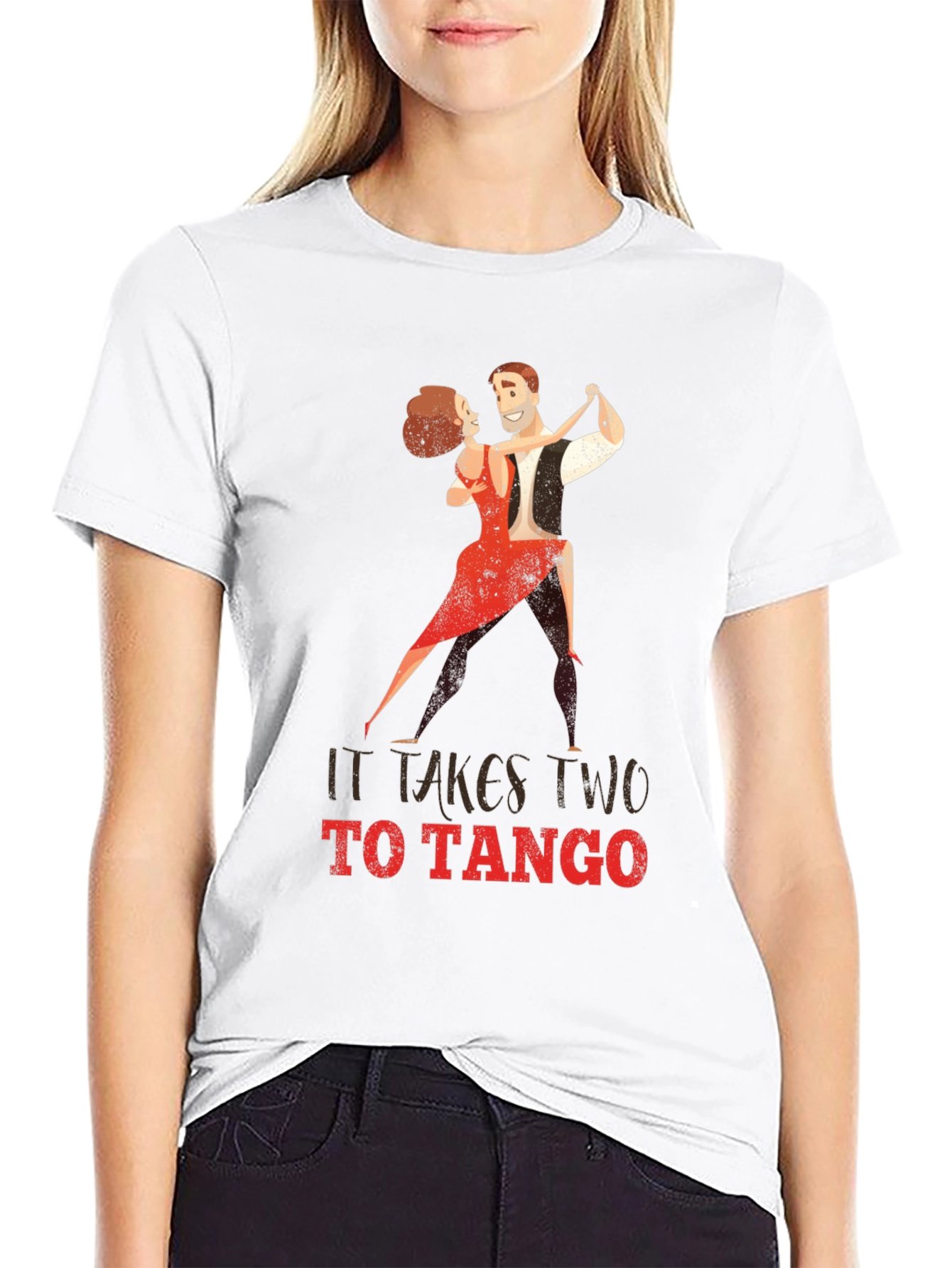 It Takes Two to Tango Graphic T-Shirt
