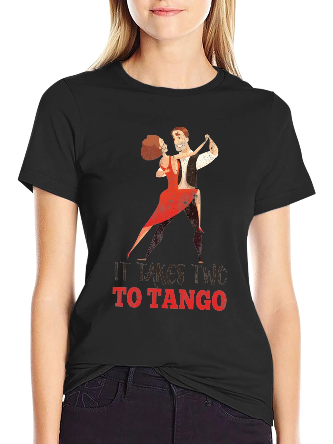 It Takes Two to Tango Graphic T-Shirt