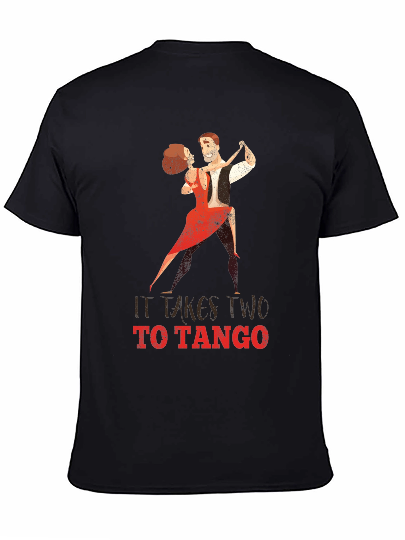 It Takes Two to Tango Graphic T-Shirt