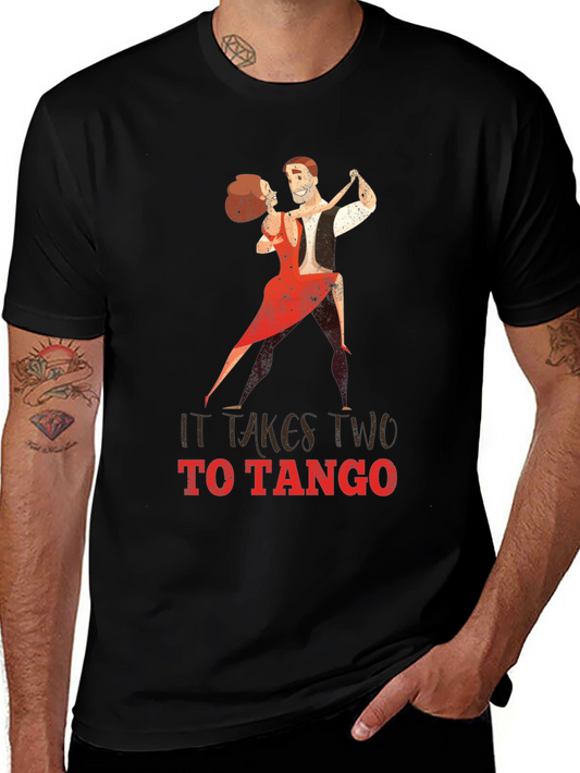 It Takes Two to Tango Graphic T-Shirt