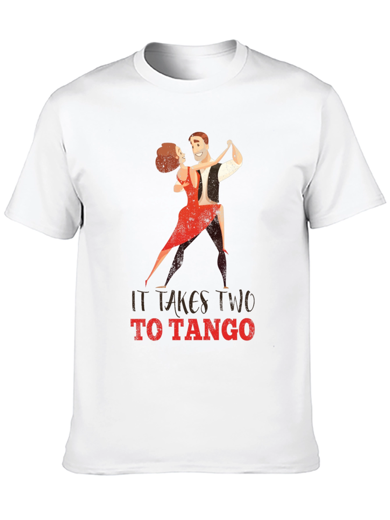 It Takes Two to Tango Graphic T-Shirt
